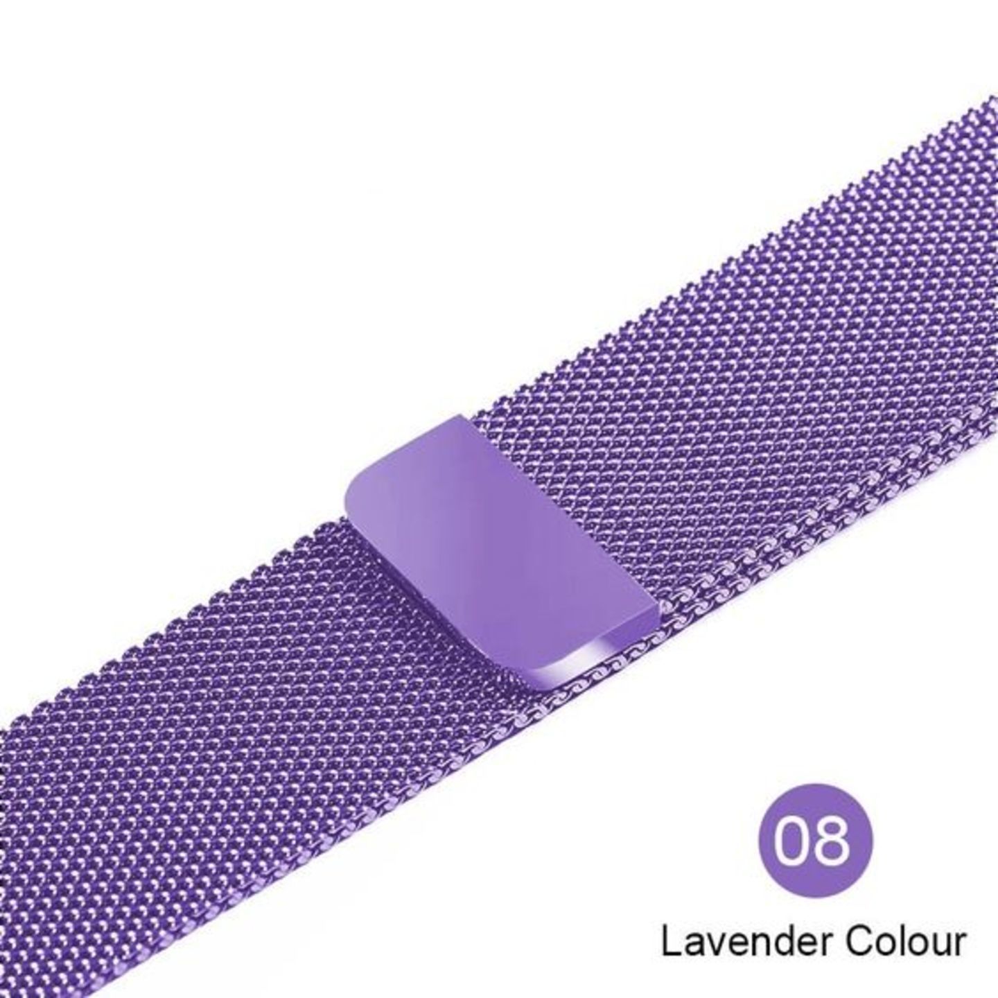 Lavender Gold Apple Watch Band Metal Loop