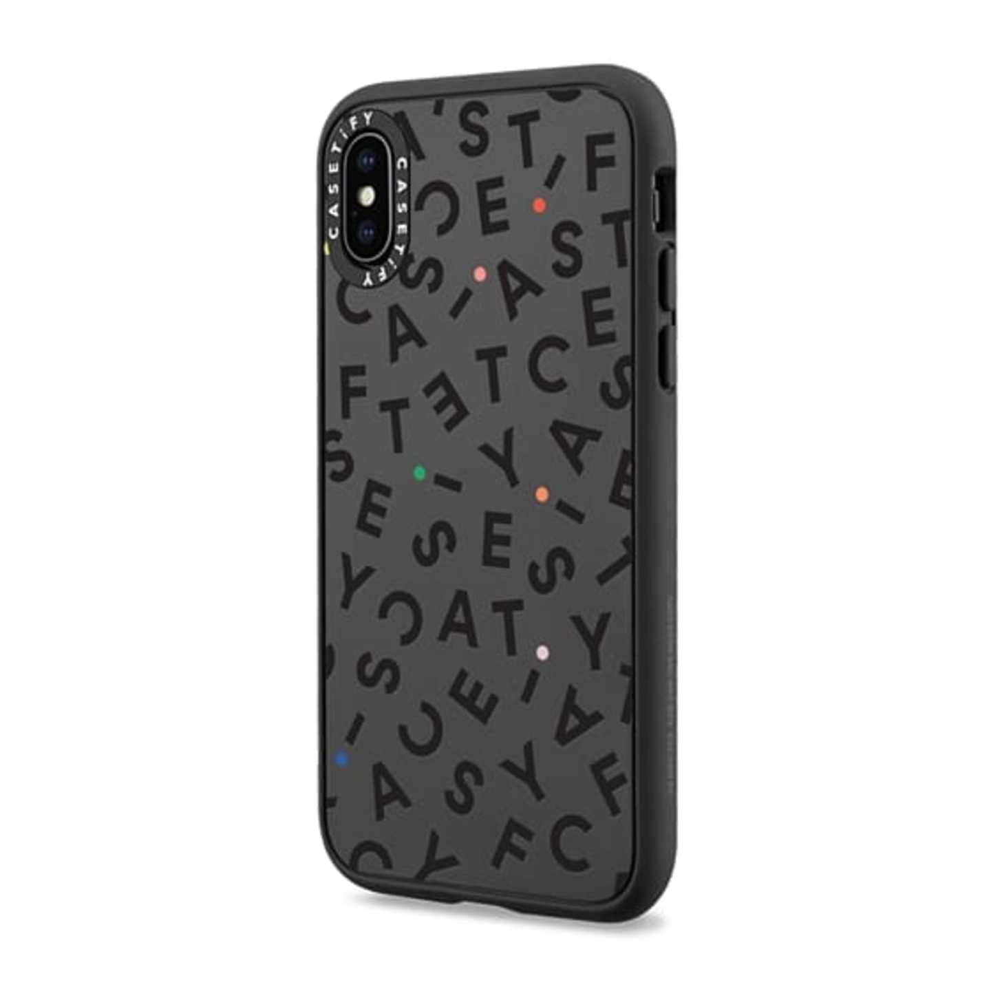 CASETIFY MIRROR CASE WITH MONOGRAM