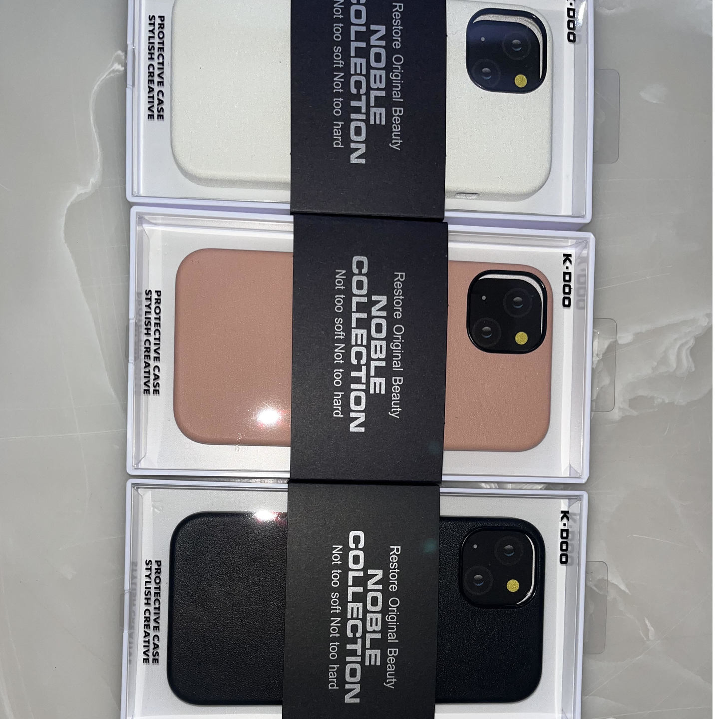 K DOO LUXURY LEATHER COLLECTION IPHONE 13