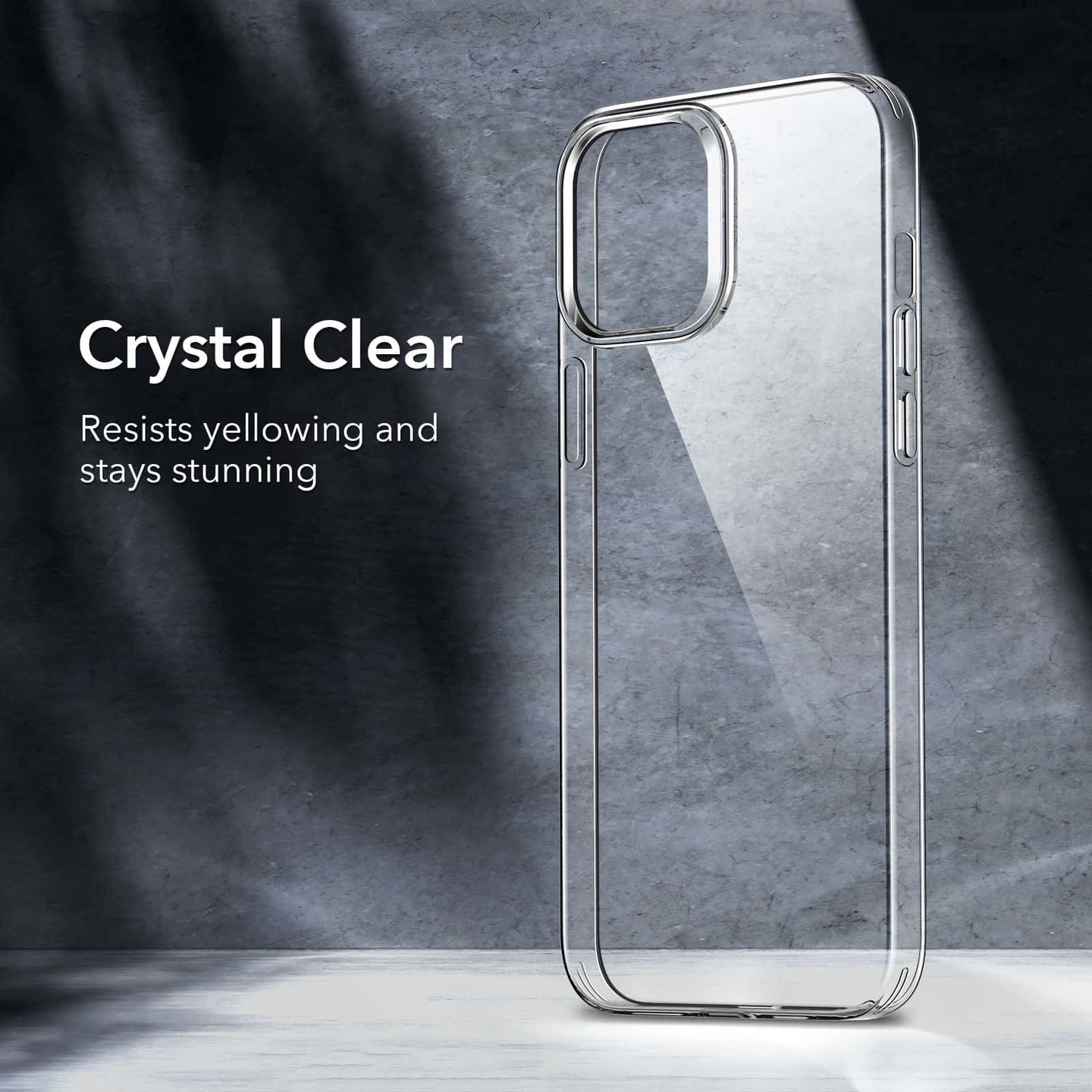 IPHONE TRANSPARENT CLEAR CASE