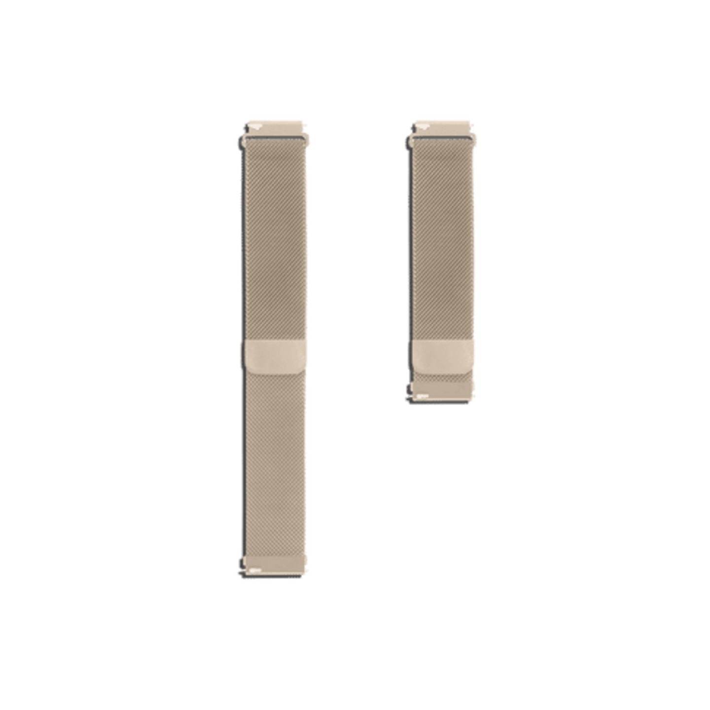 Gold Milanese Loop Universal WatchBand 20mm