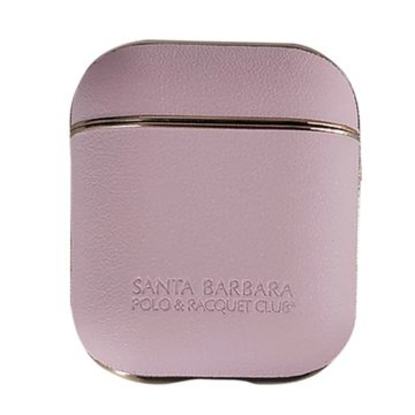 SANTA BARBARA POLO GISELE PINK AIRPOD CASE