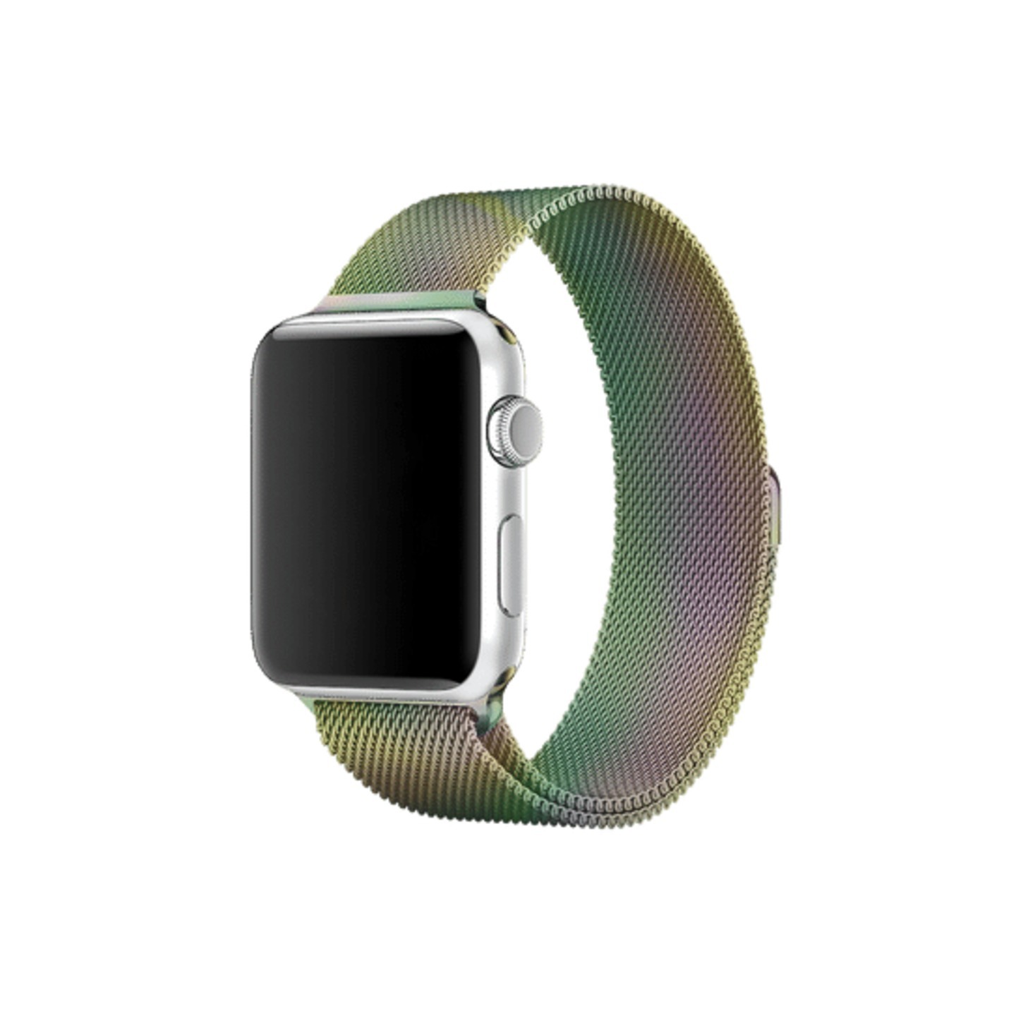 Holographic  Magnetic Milanese Loop Apple WatchBand