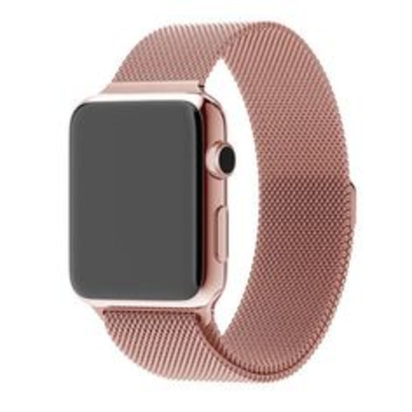 Rose Gold Apple Watch Metal Loop
