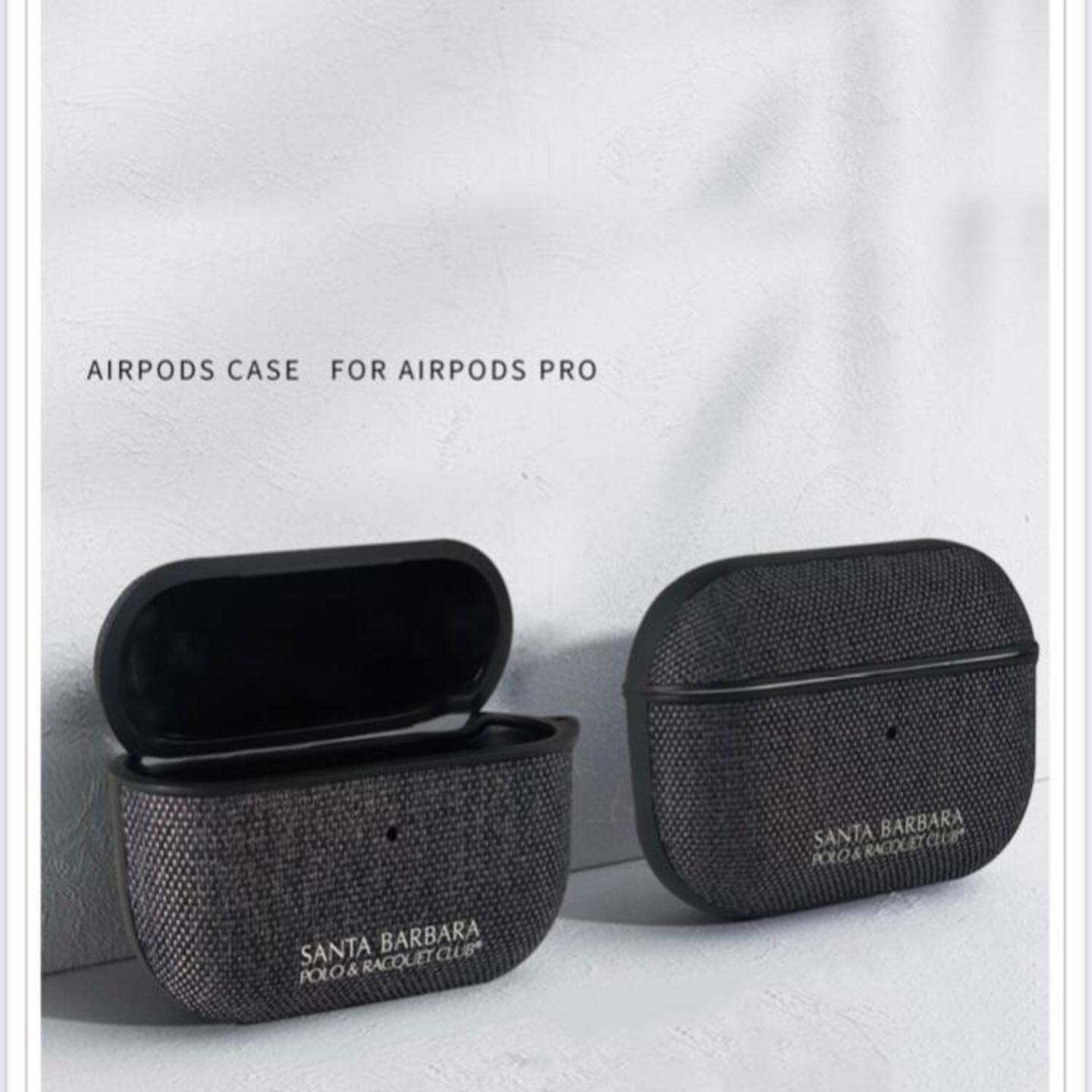 Airpods Pro Genuine Santa Barbara Leather Case