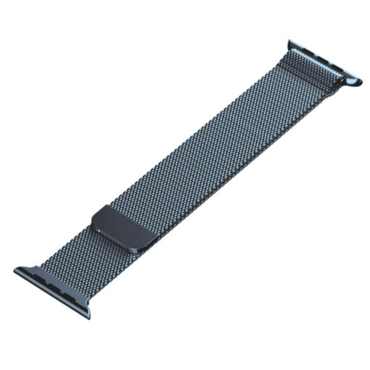 Premium Milanese Loop Apple Watch Belt  BLACK