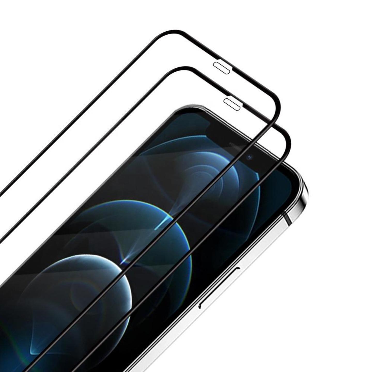 Curved Tempered Glass Screen Protector for iPhone