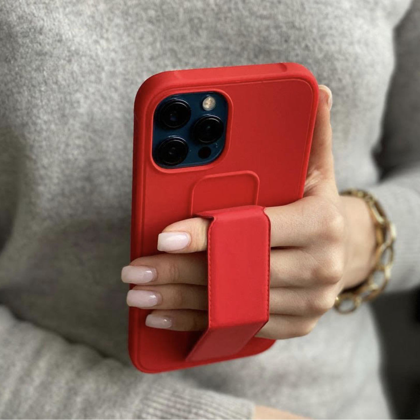 GRIP, SHOCKPROOF SOFT COVER , APPLE IPHONE 12 12 PRO