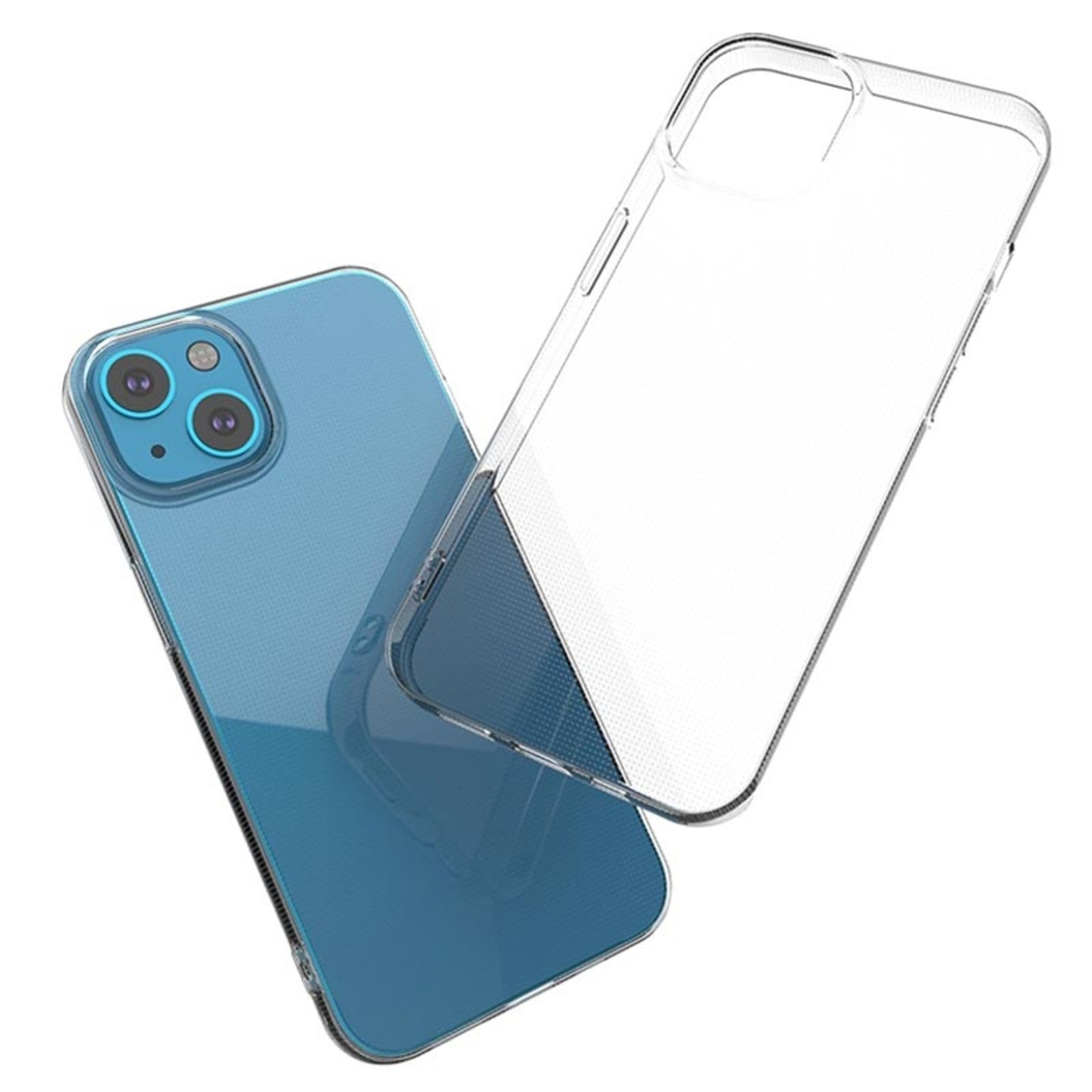 ANTI-SLIP IPHONE 13 TPU CASE - TRANSPARENT