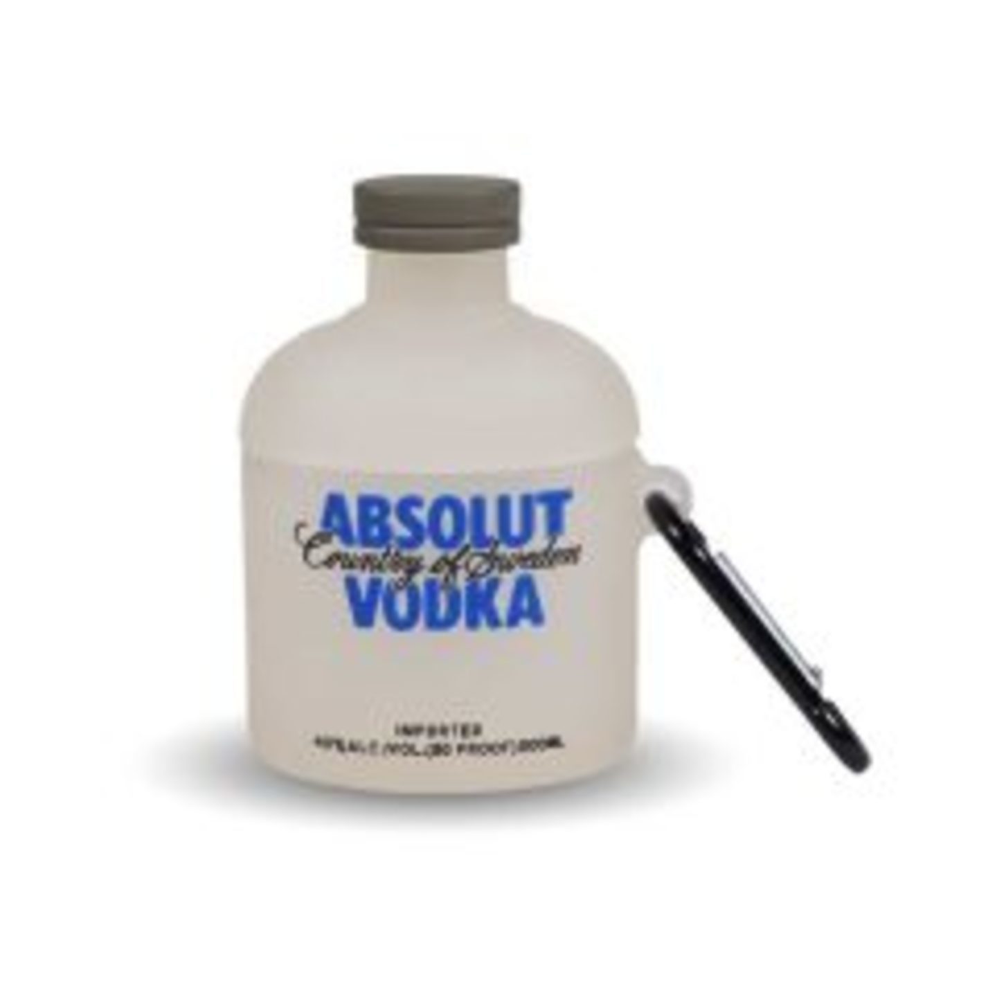 ABSOLUT VODKA SILICONE AIRPODS CASE COVER FOR 1-2 & PRO