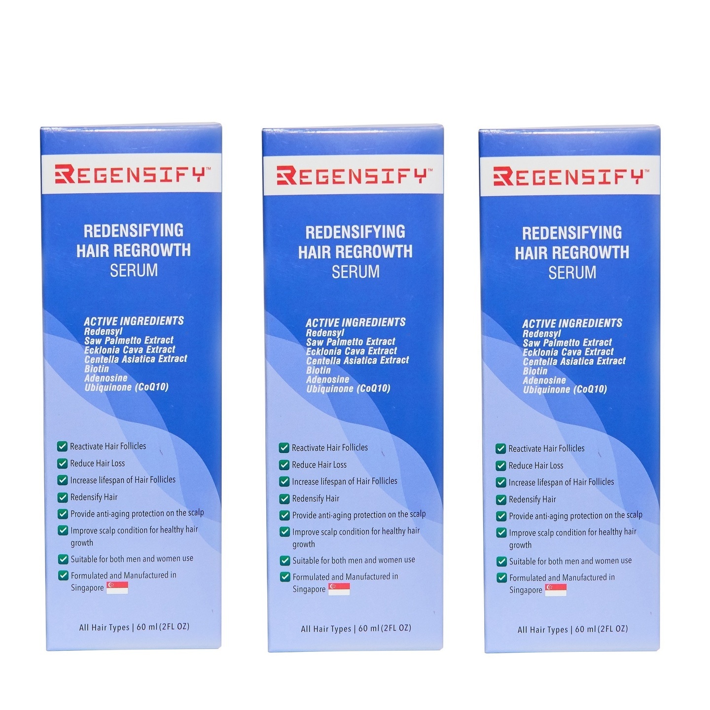 Regrowth Serum Bundle Set