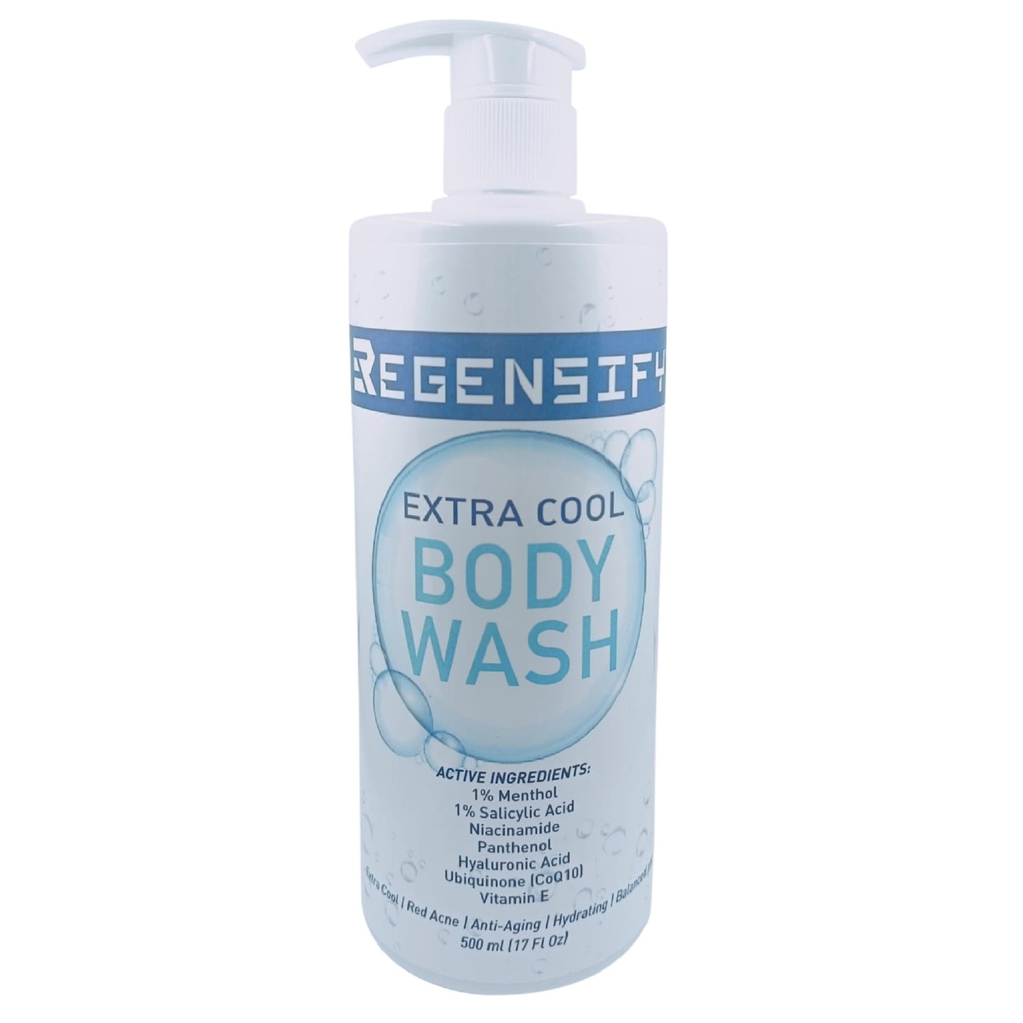 REGENSIFY Extra Cool Body Wash