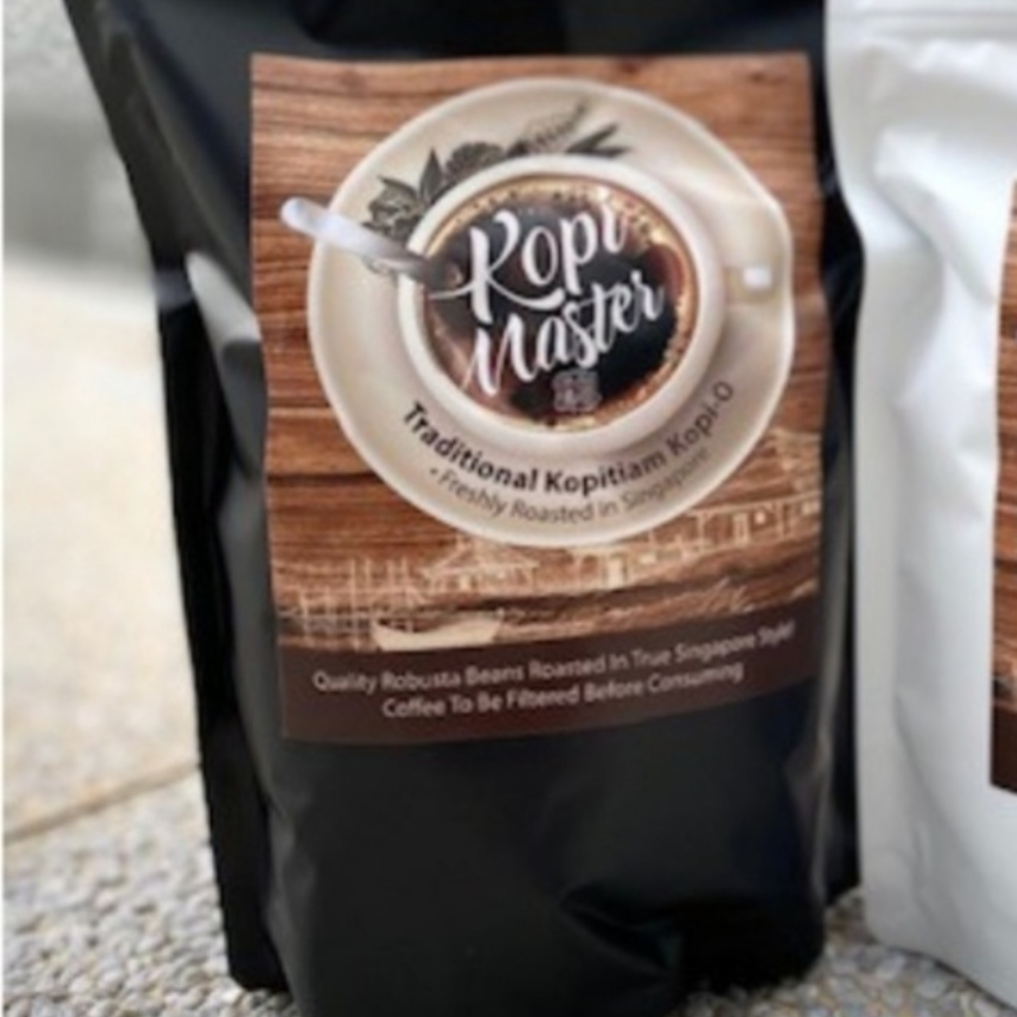 KopiMASTER 250gm Coffee Powder Freshly Roasted Ground Coffee