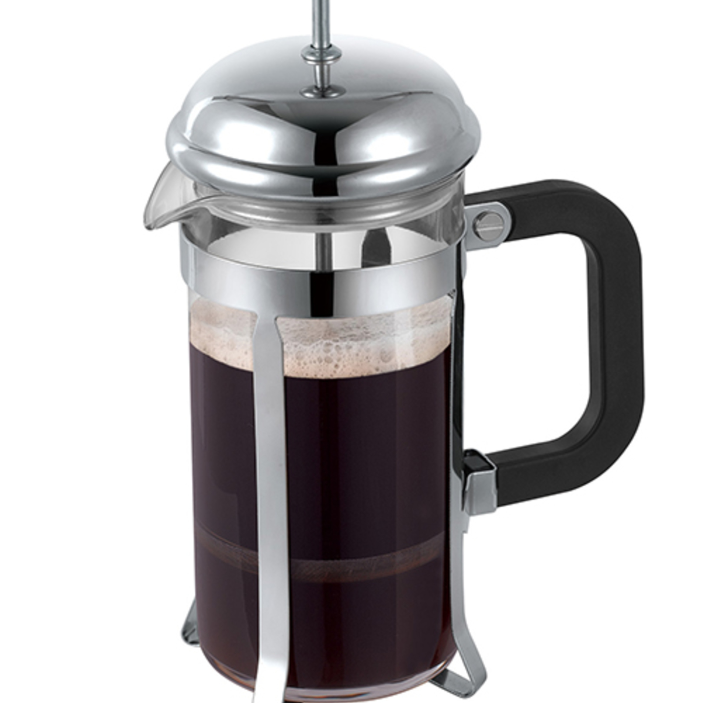 Classic French Press Coffee Maker Perfect For  Making Coffee and Tea