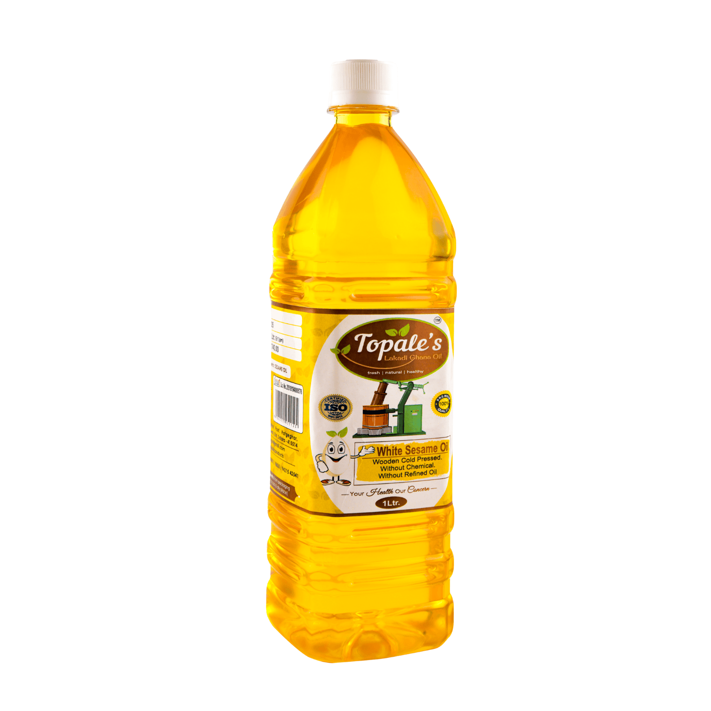 Topales Premium White Sesame Oil 1 Litre