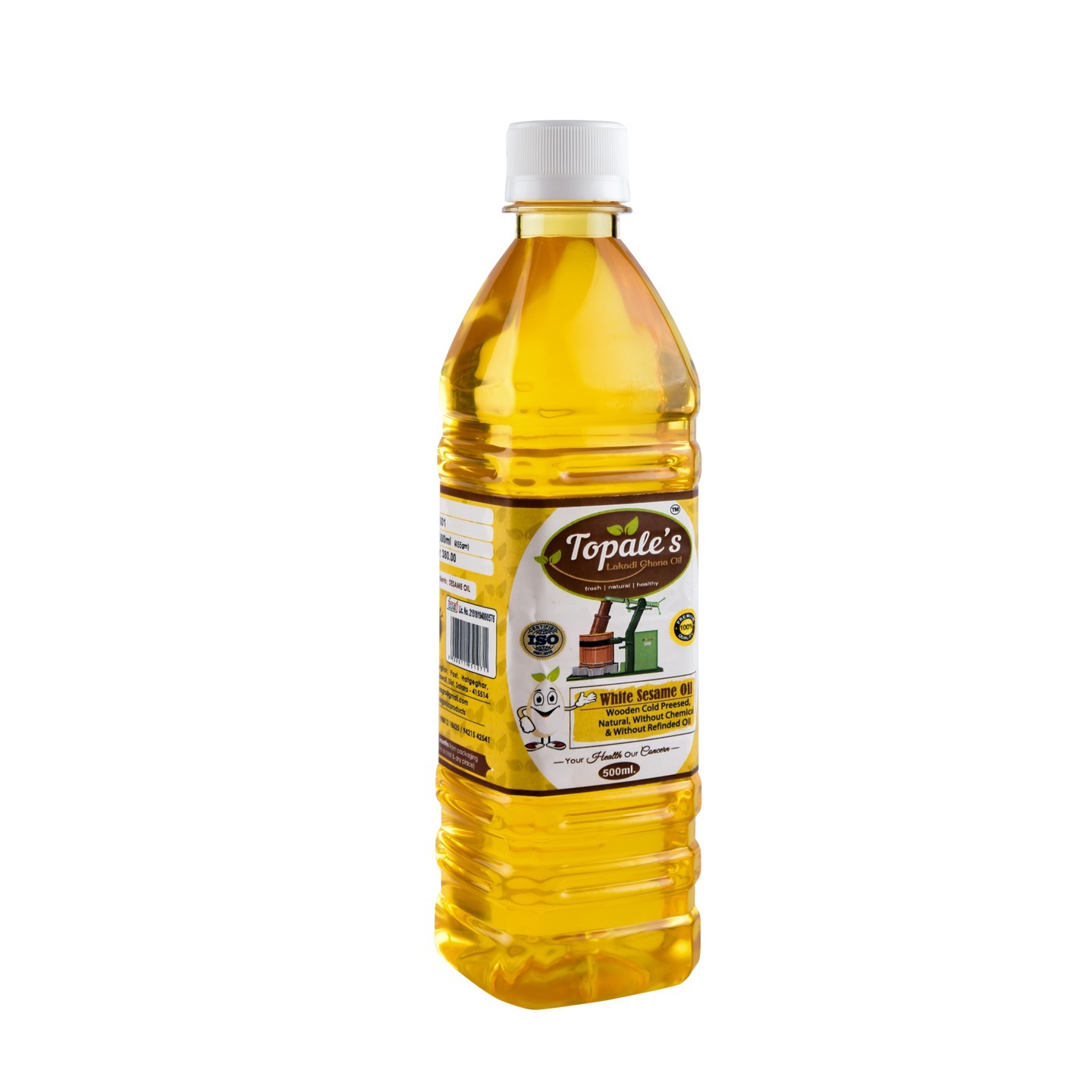 Topales Premium White Sesame Oil 500ml