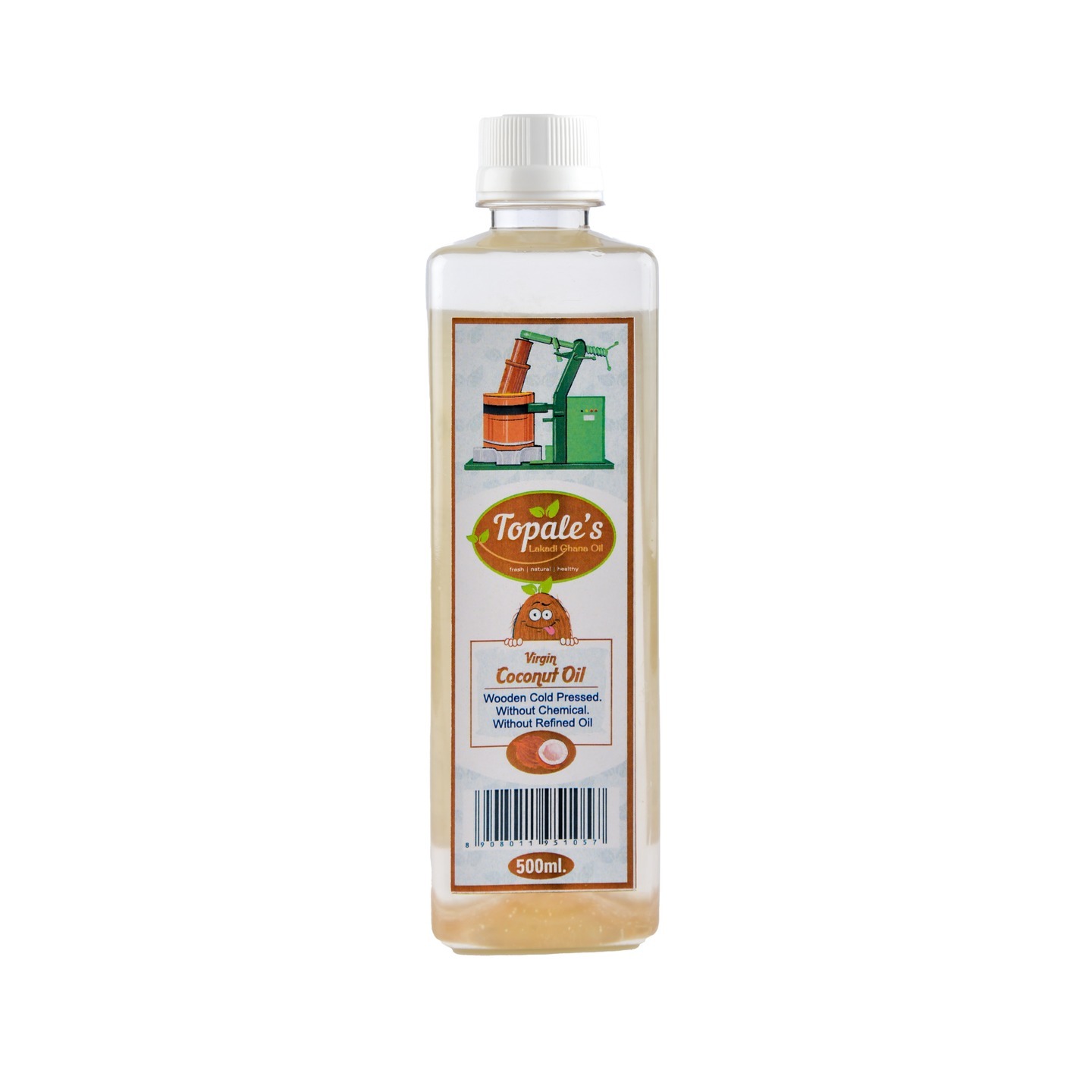 Topales Premium Coconut Oil 500ml