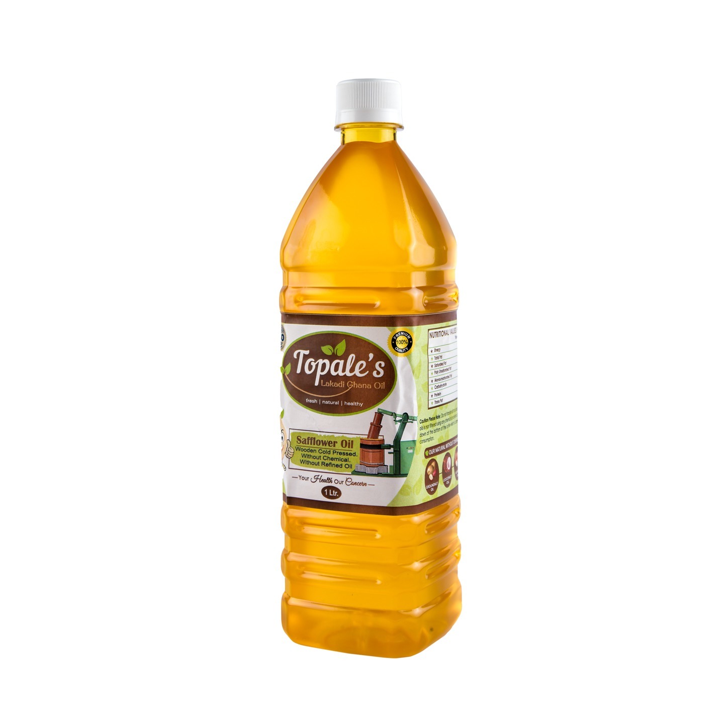 Topales Premium Sunflower Oil 1 Litre