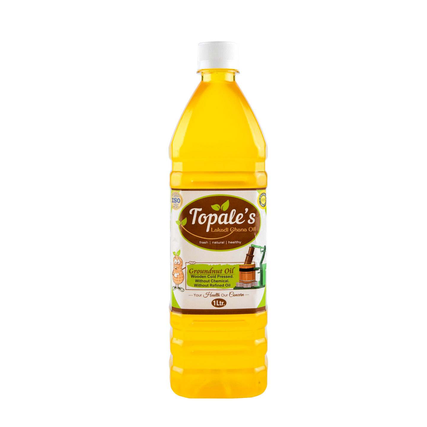 Topales Premium Ground Nut Oil 1 Litre