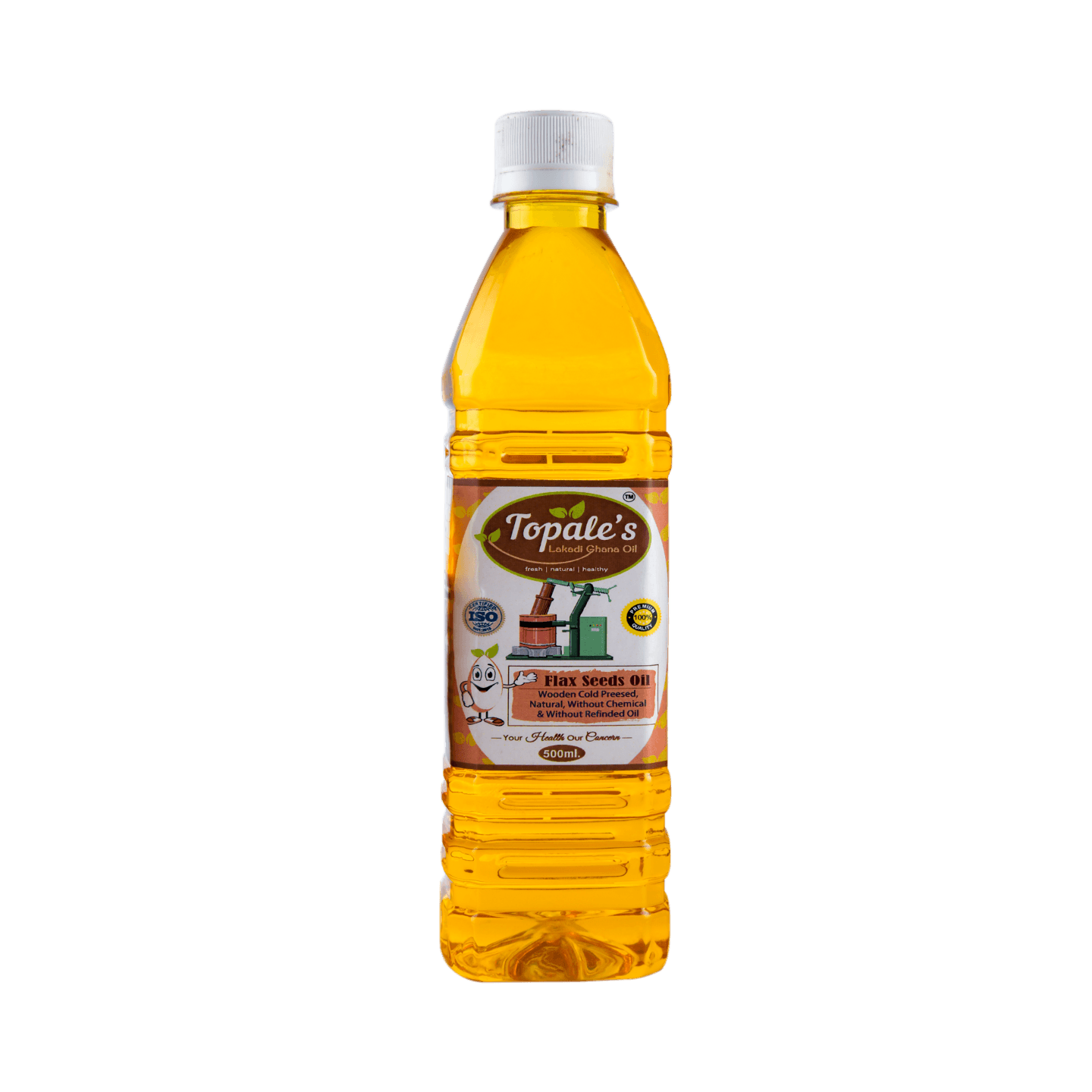 Topales Premium Flax Seed Oil 500ml