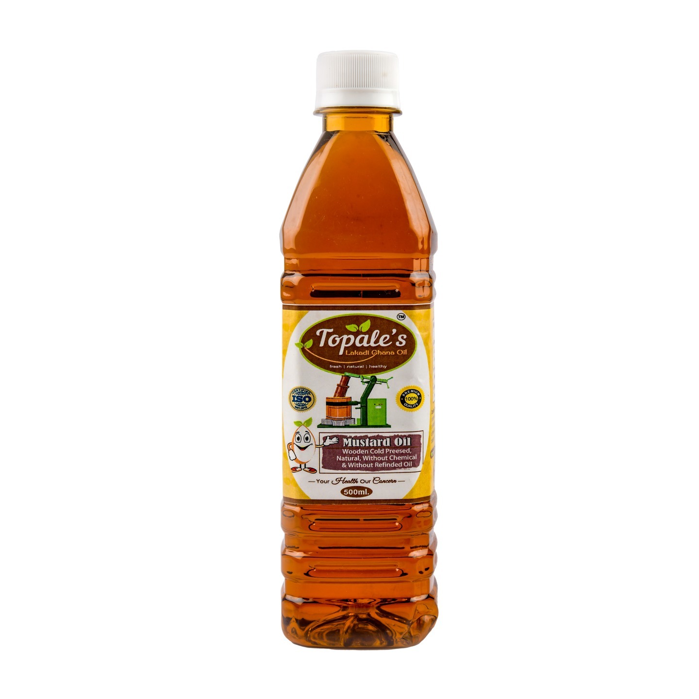 Topale's Premium Mustard Oil 500ml