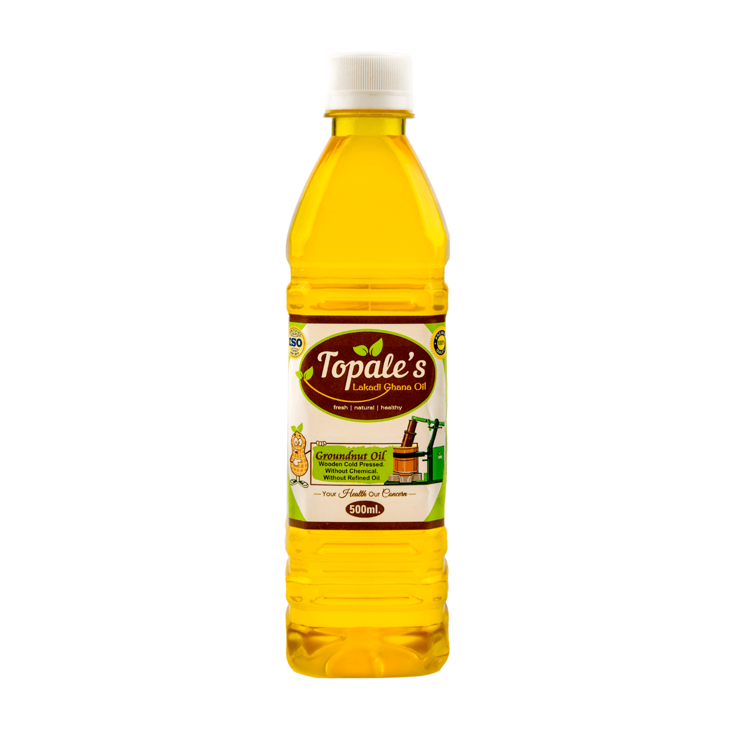 Topales Premium Ground Nut Oil 500ml