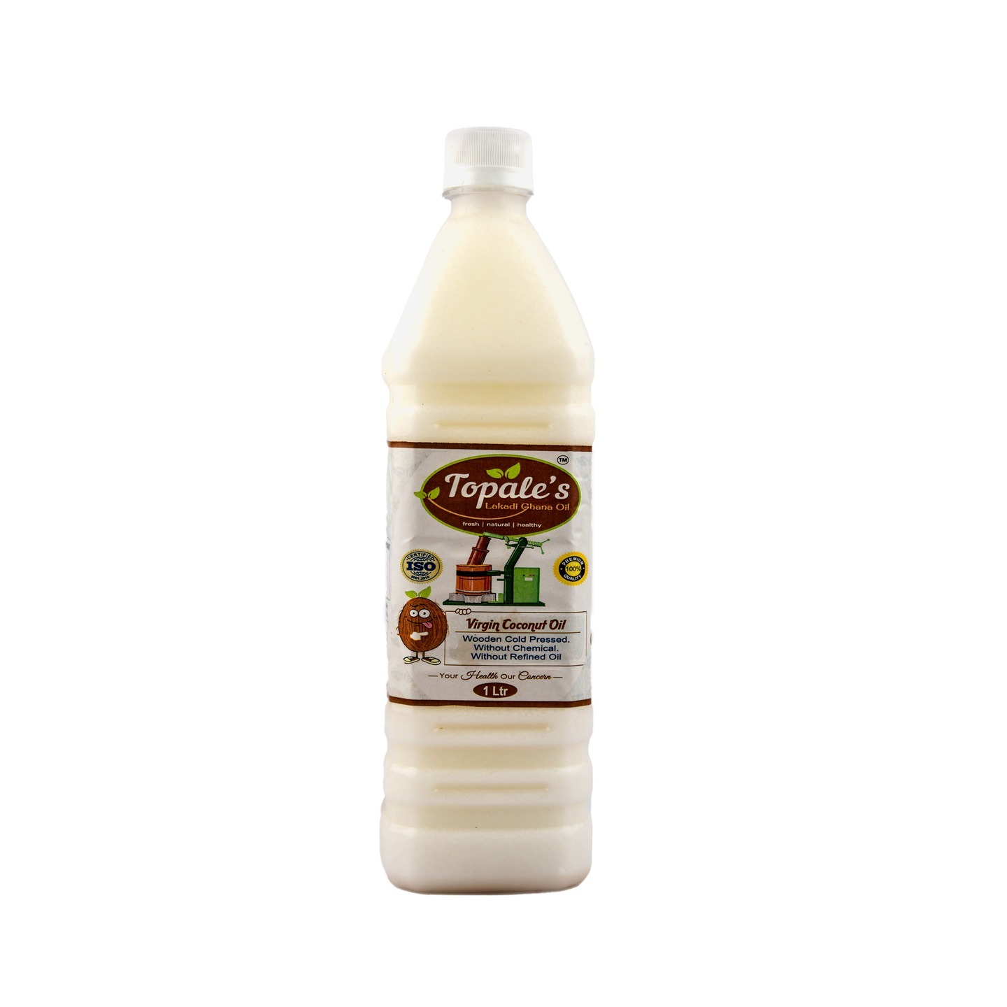 Topales Premium Coconut Oil 1000ml