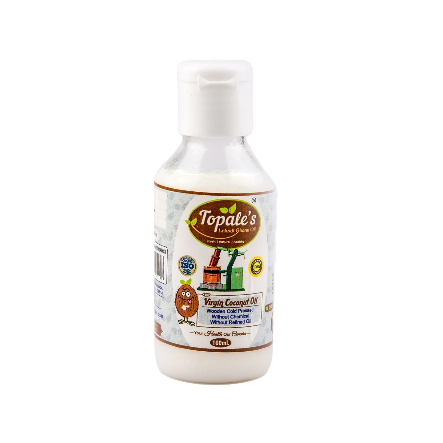 Topales Premium Coconut Oil 100ml