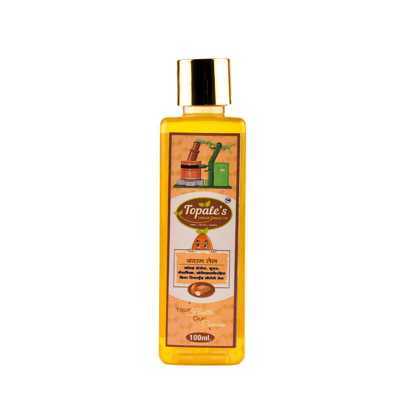 Topales Premium Almond Oil 100ml