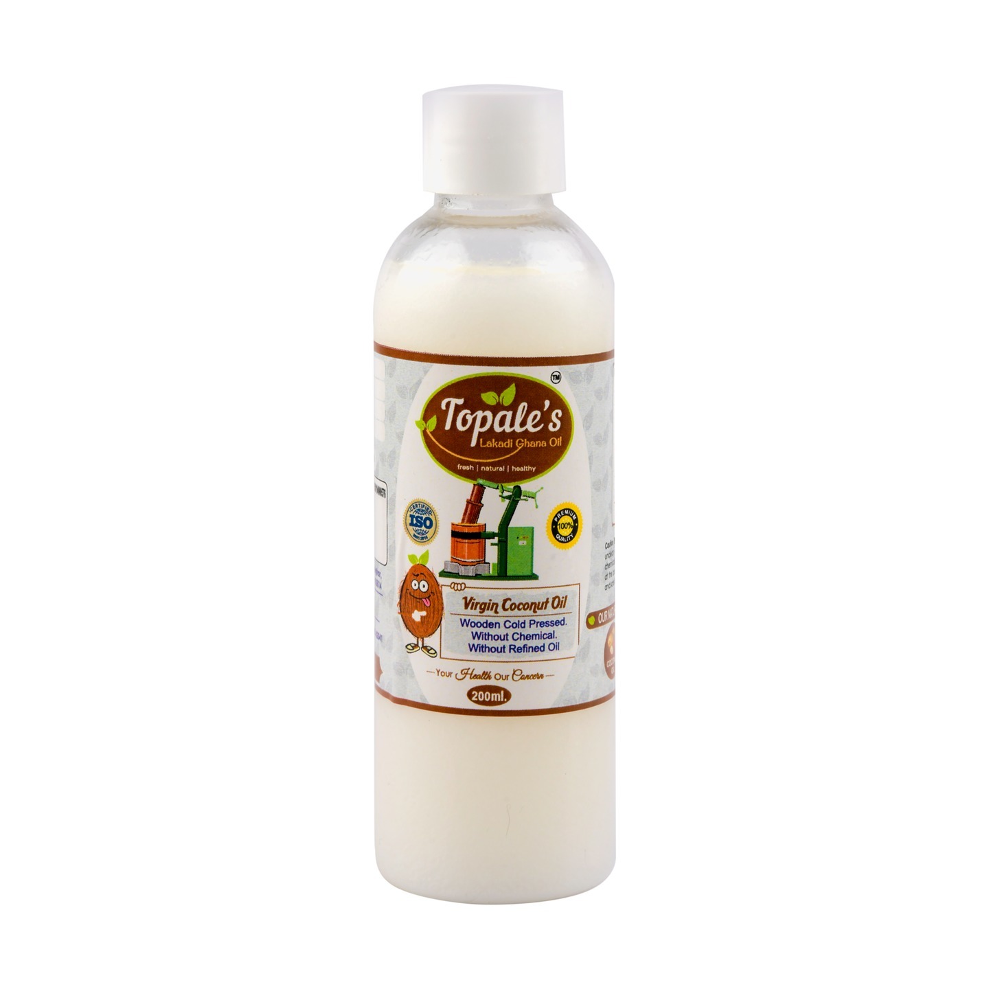 Topales Premium Coconut Oil 200ml