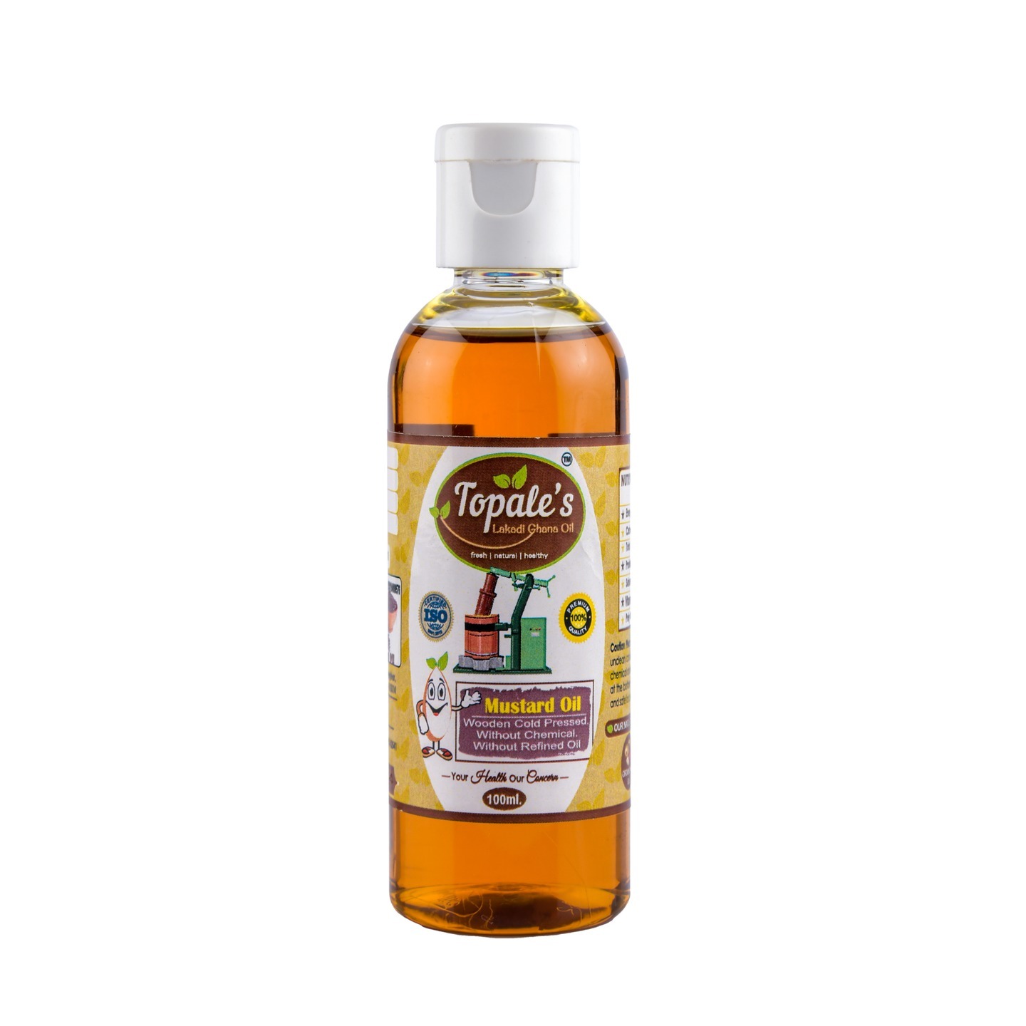 Topale's Premium Mustard Oil 100ml