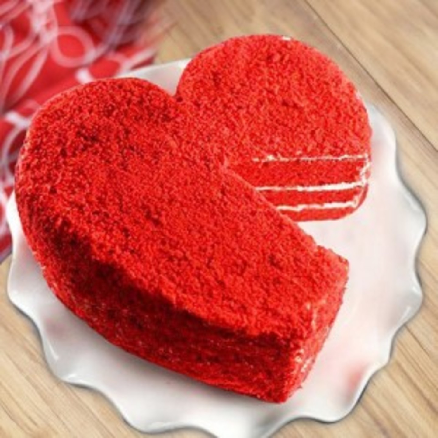 Red Velvet Cake fresh