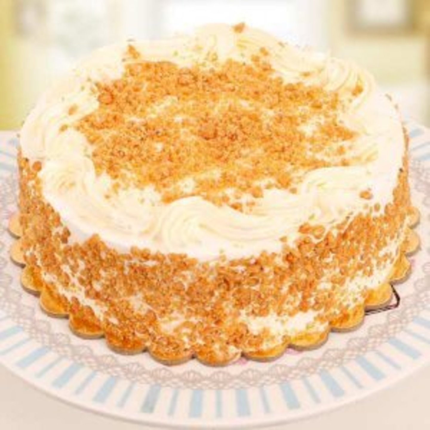Butterscotch Cake full Butterscotch  E/L 