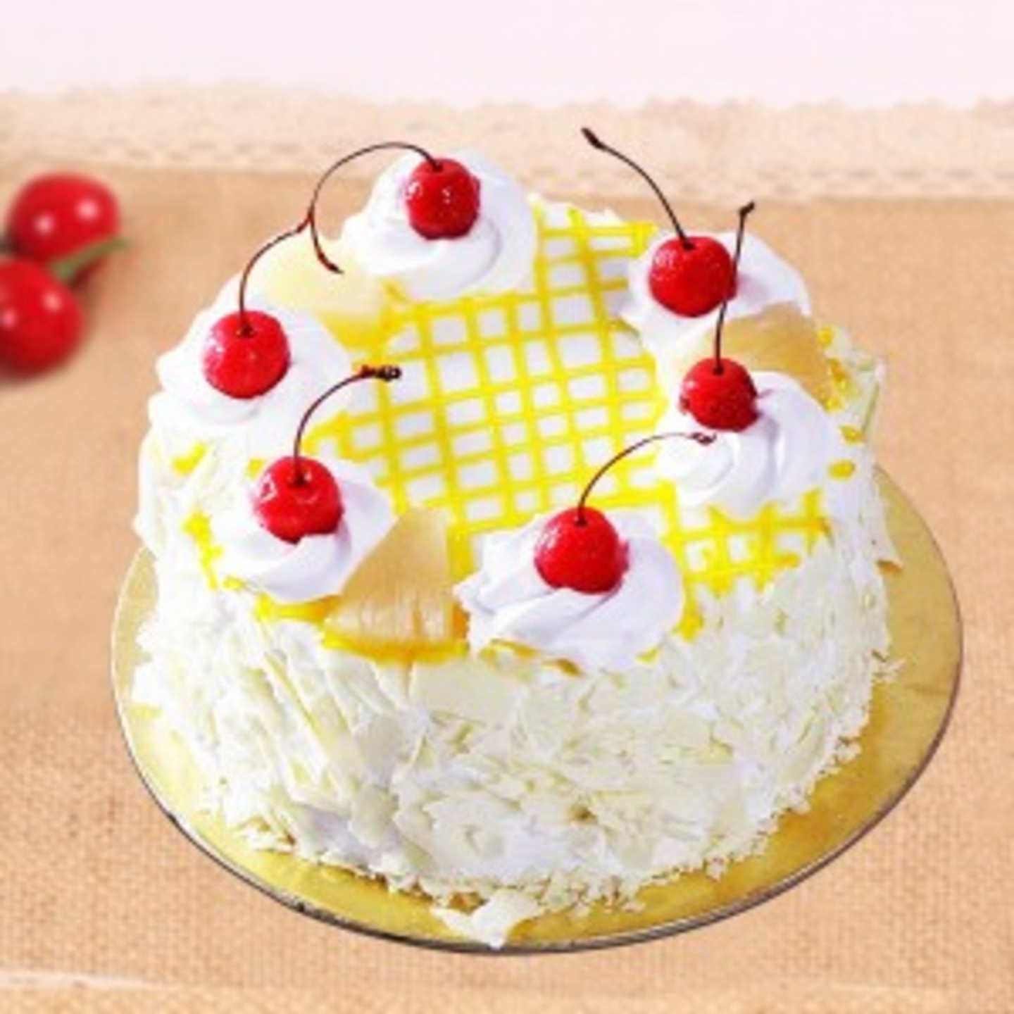 Pineapple Cake fruity