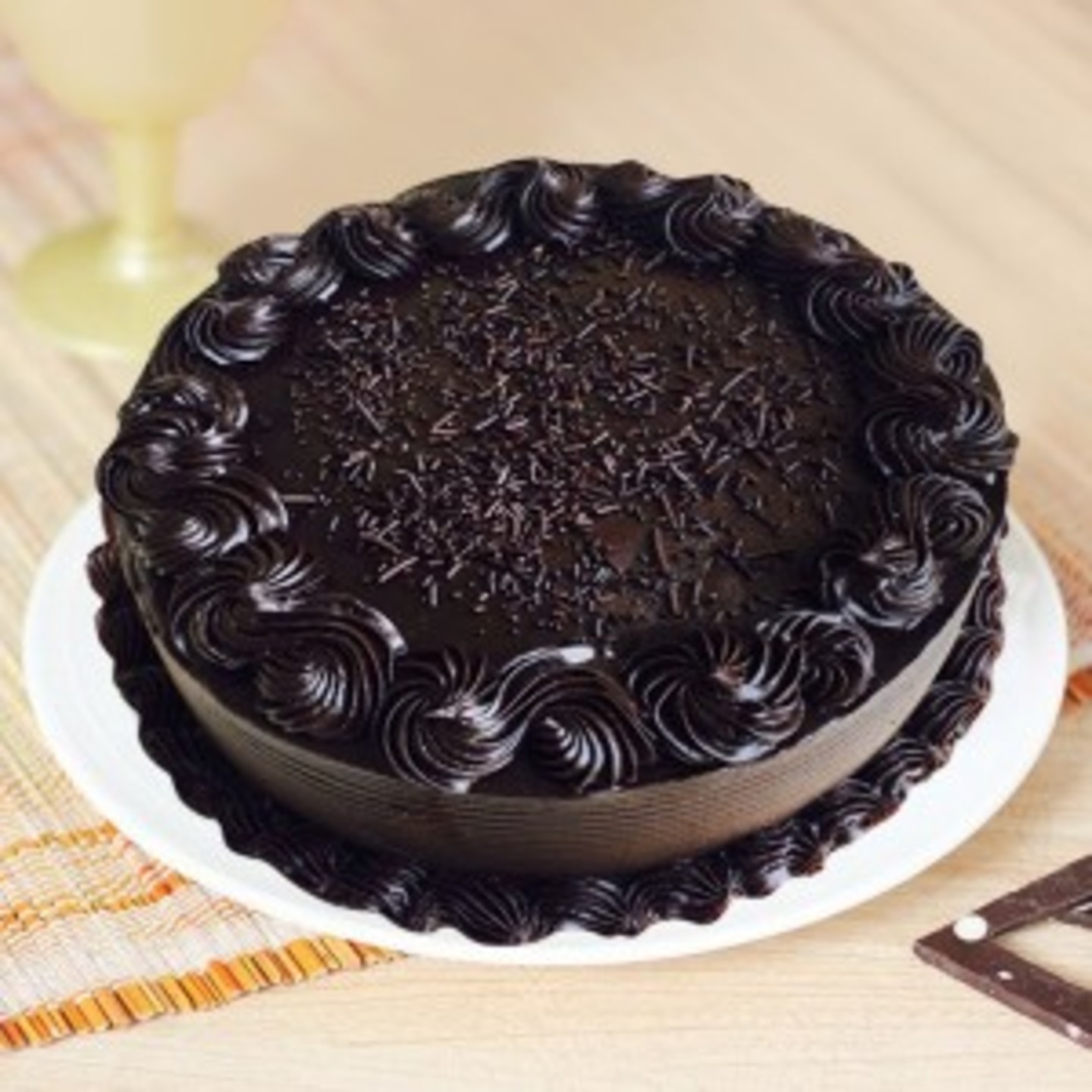 Chocolate Truffle cake 