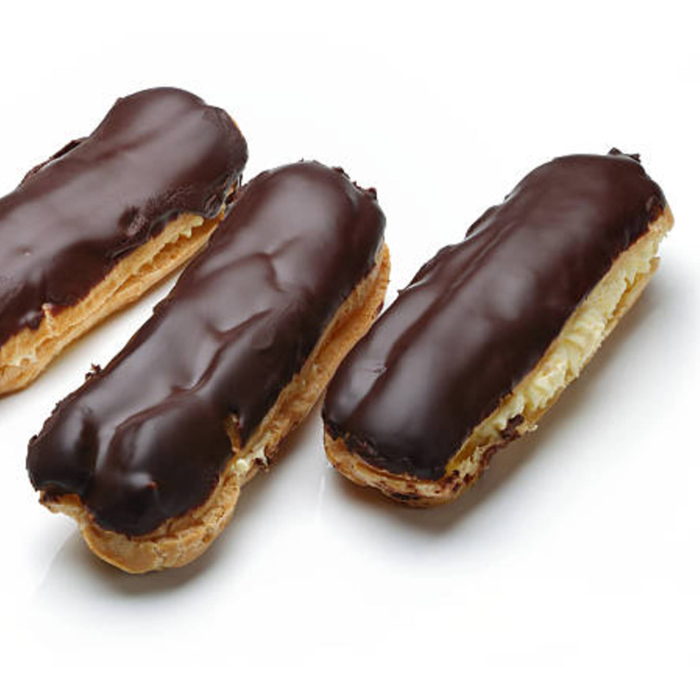 CHOCOLATE ECLAIRS - SET OF 2 WITH EGG