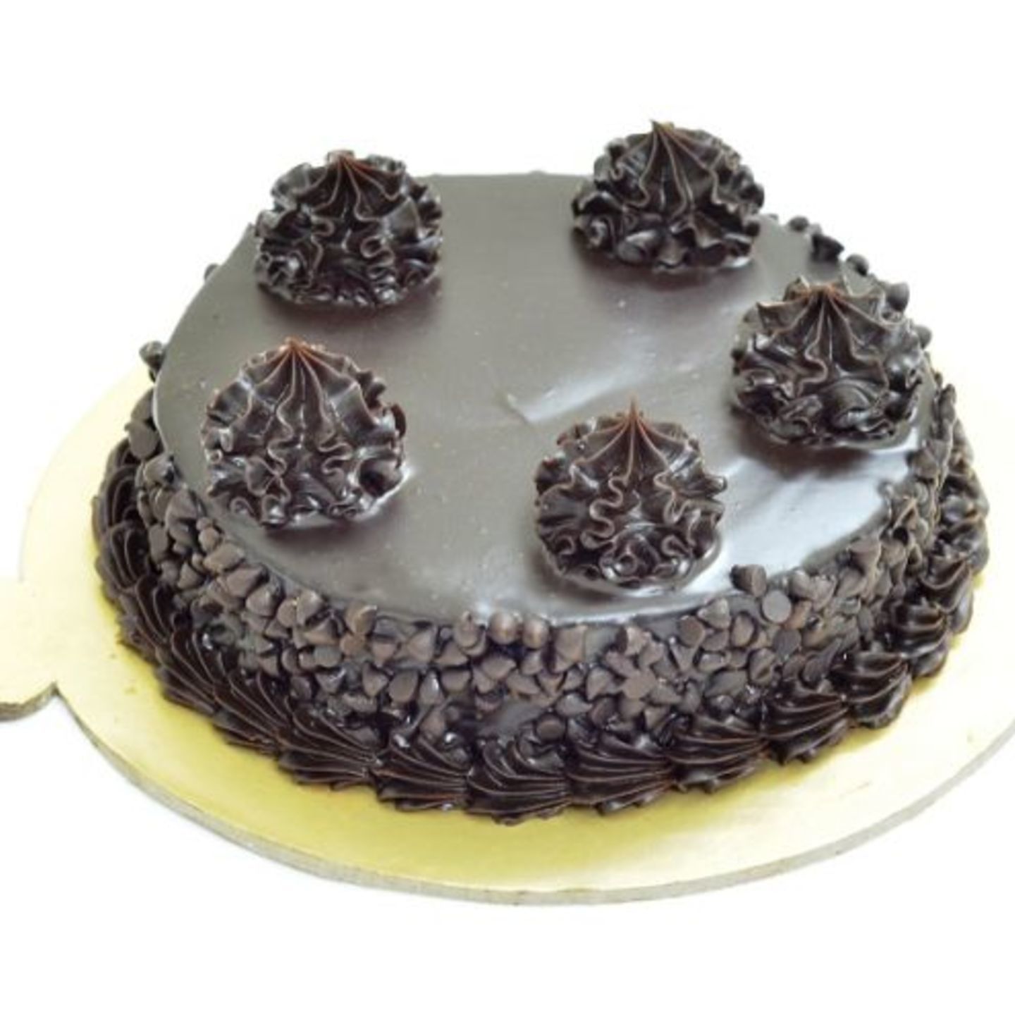 CHOCO CHIP CAKE (EGGLESS) - 1 KG 