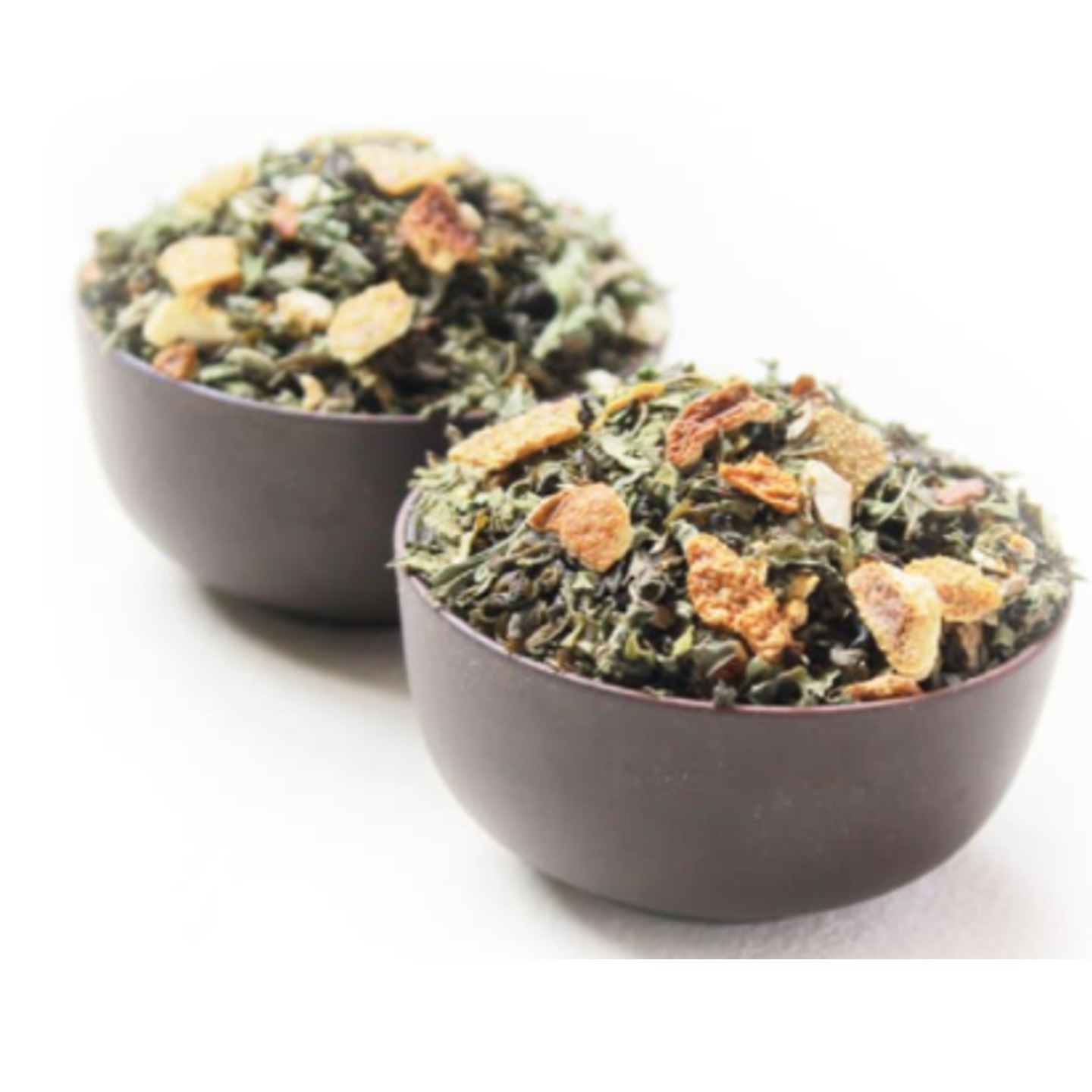 ORANGE MINT BLEND GREEN TEA,  WHOLE LEAF- 1OO gms