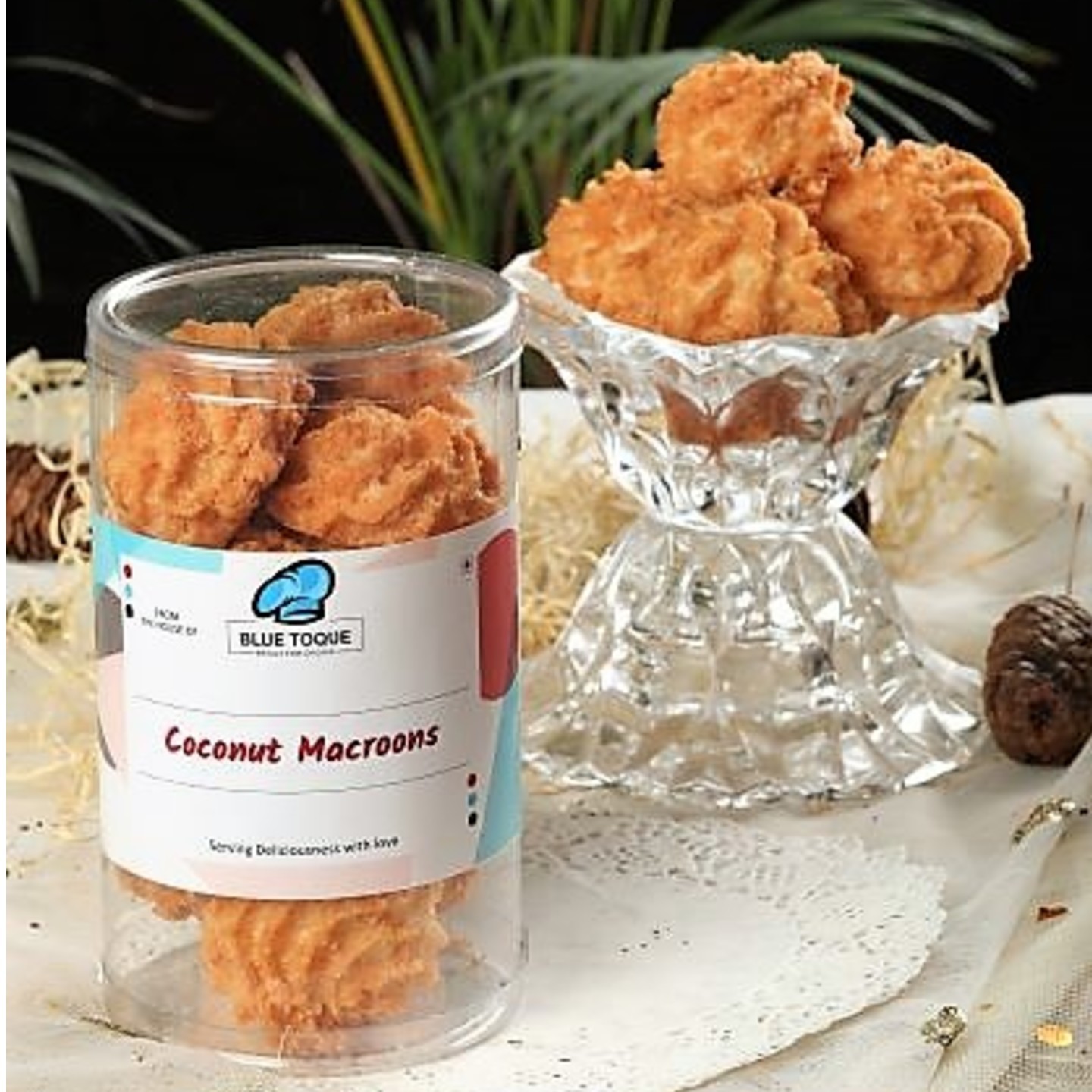 COCONUT MACROON-250 gms