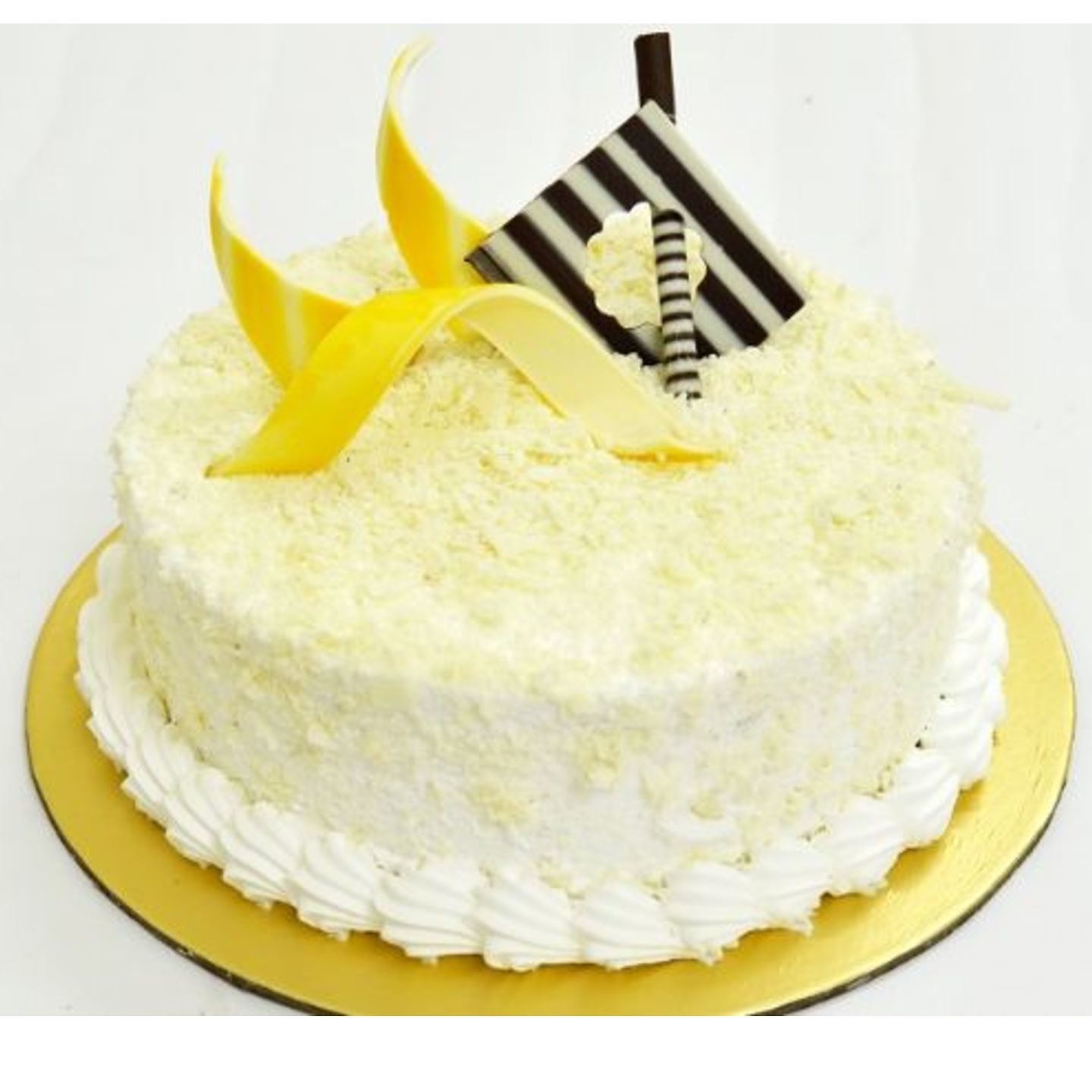 WHITE FORST CAKE (EGGLESS)- 1 KG 