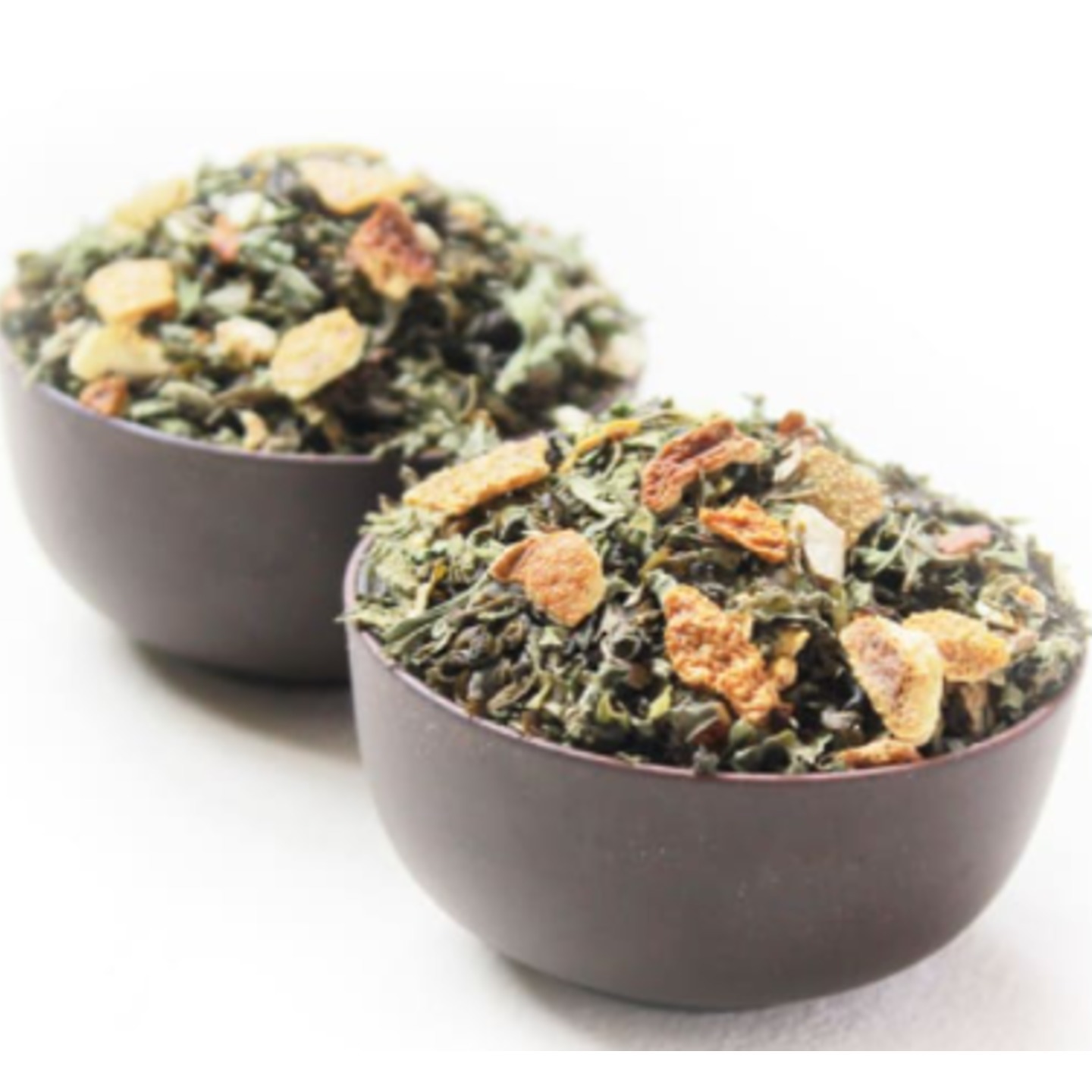 ORANGE MINT BLEND GREEN TEA,  WHOLE LEAF