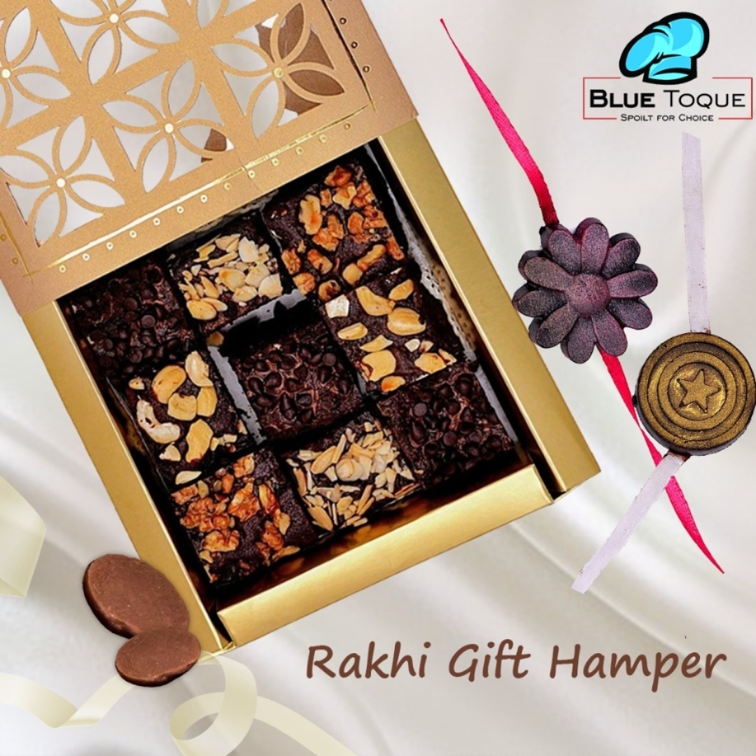 BROWNIE SPECIAL - RAKHI HAMPER