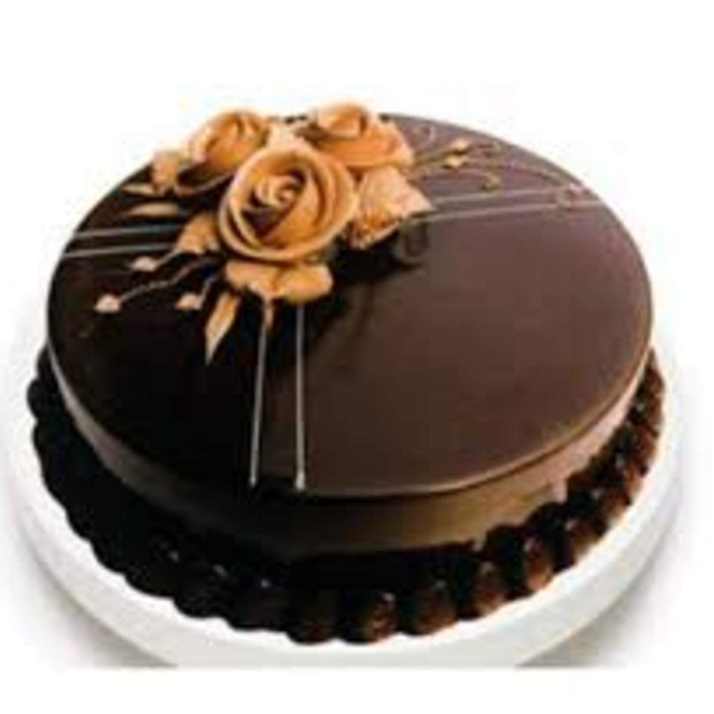 CHOCOLATE TRUFFLE CAKE -1KG (EGGLESS)