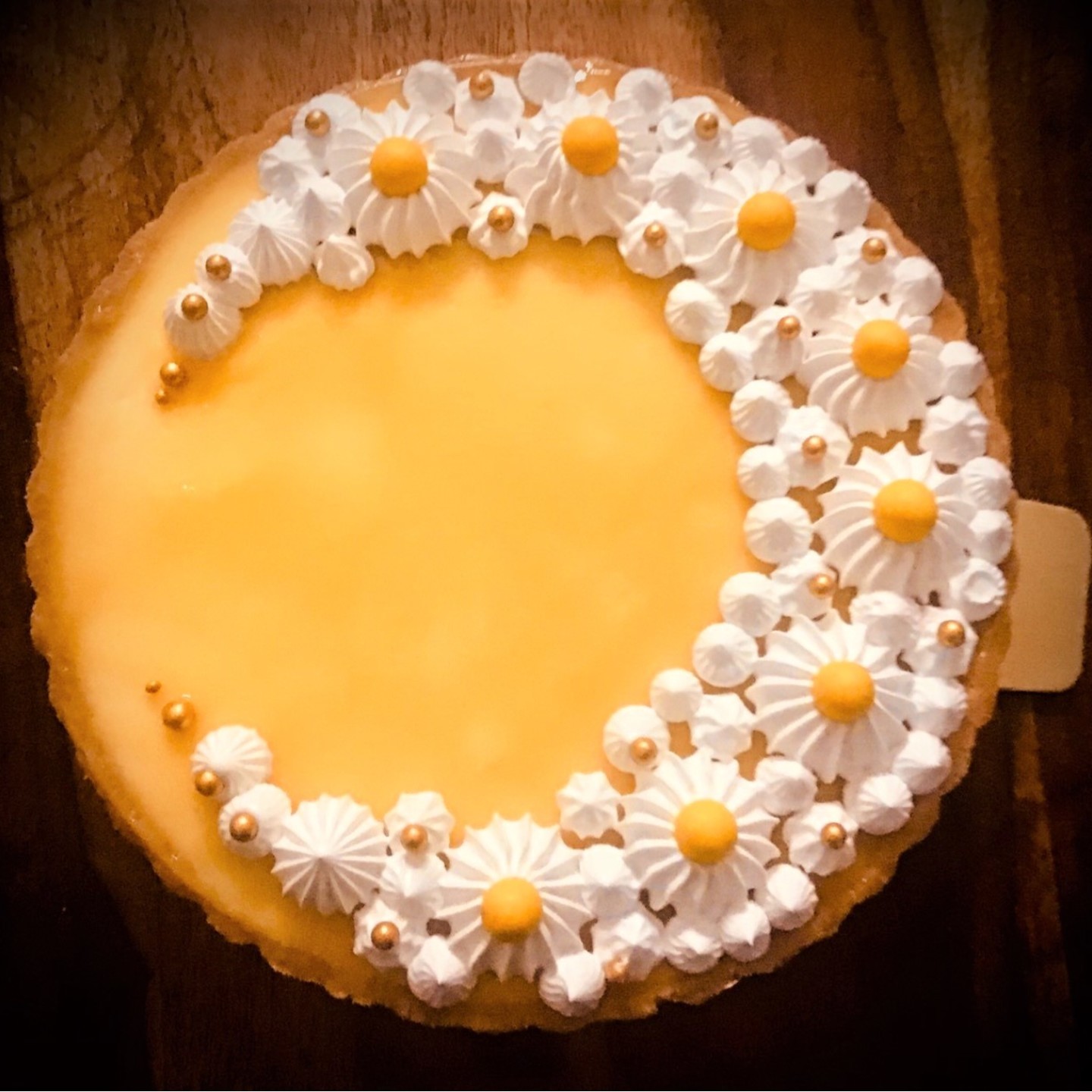 LEMON TART- 750 GMS - WITH EGG