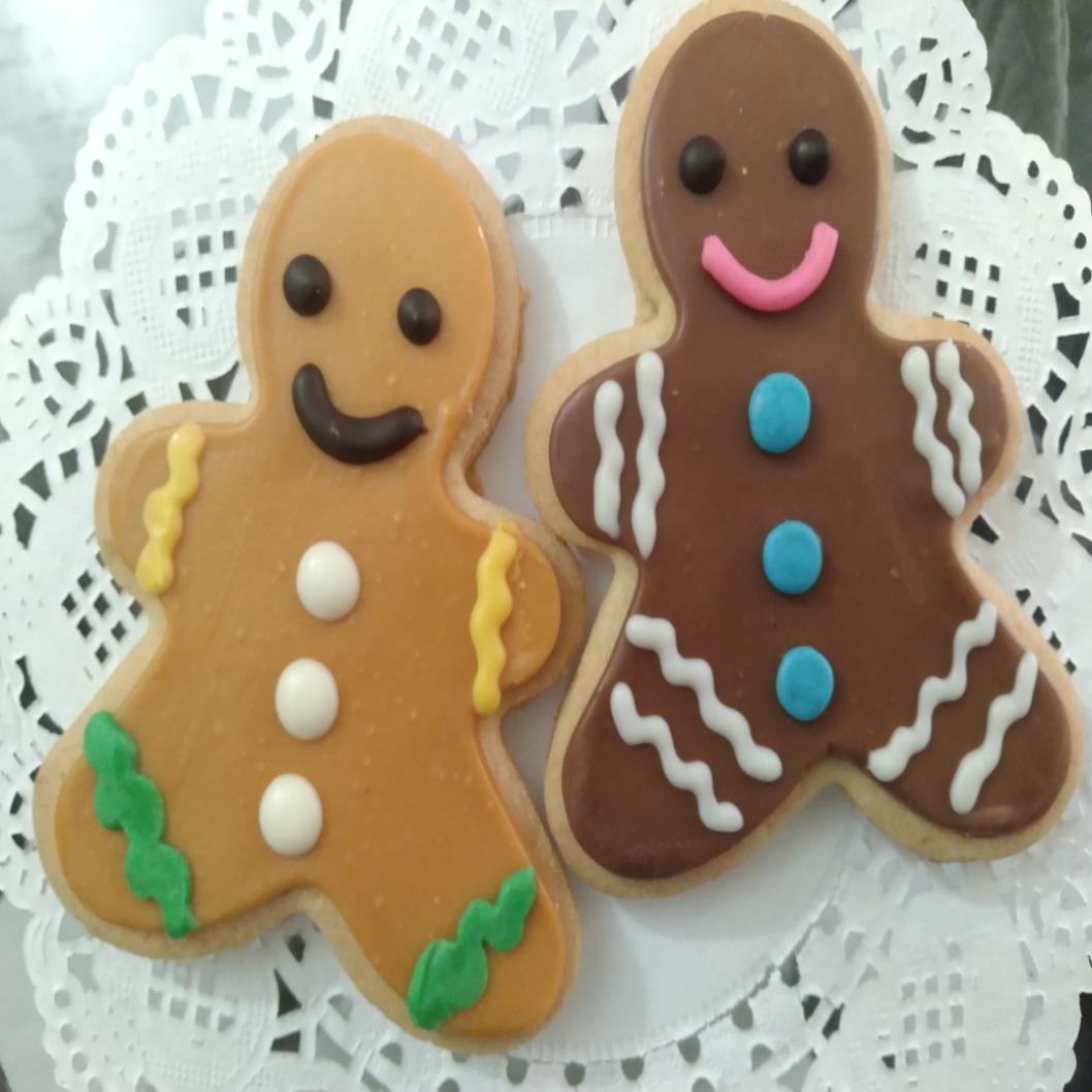 Ginger Breadman Cookies - Set of 6