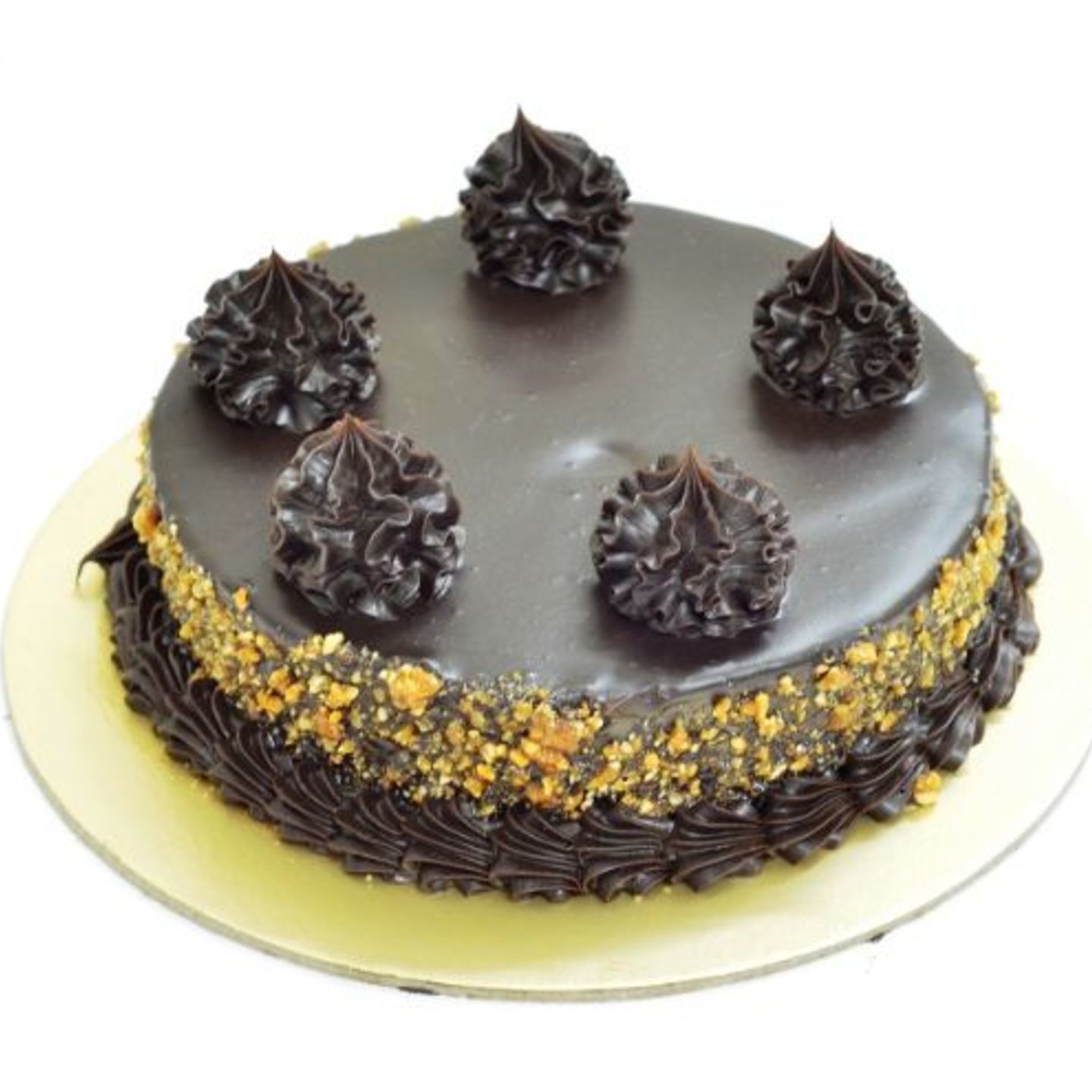 CHOCOLATE CRUNCH CAKE (EGGLESS)- 1KG