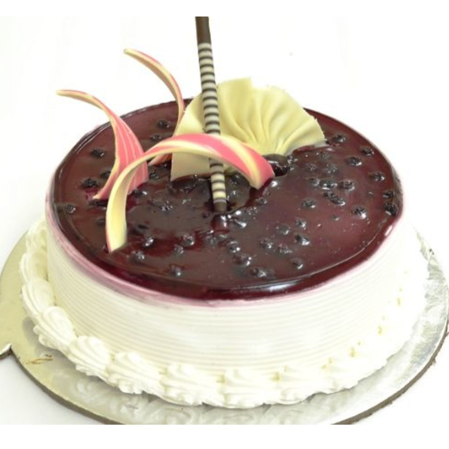 BLUE BERRY CAKE ( EGGLESS) 1 KG 