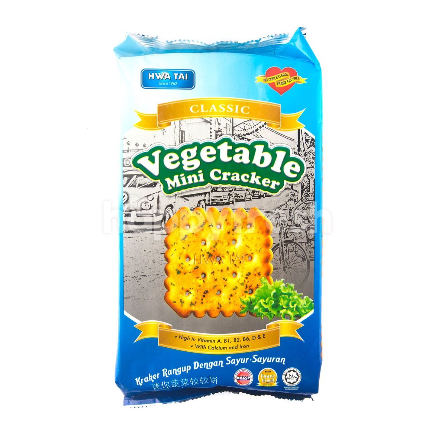 Hwa Tai Classic Vegetable Mini Cracker