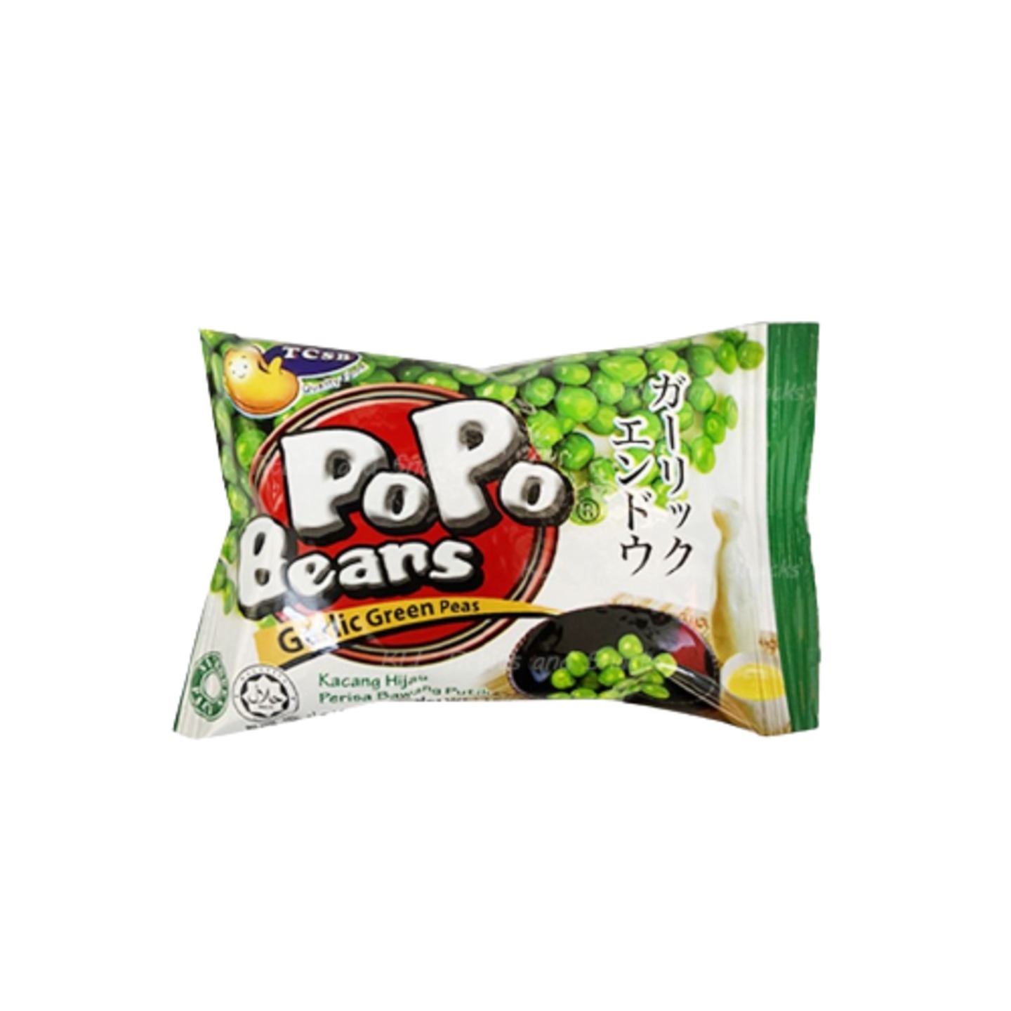 POPO Garlic Green Peas