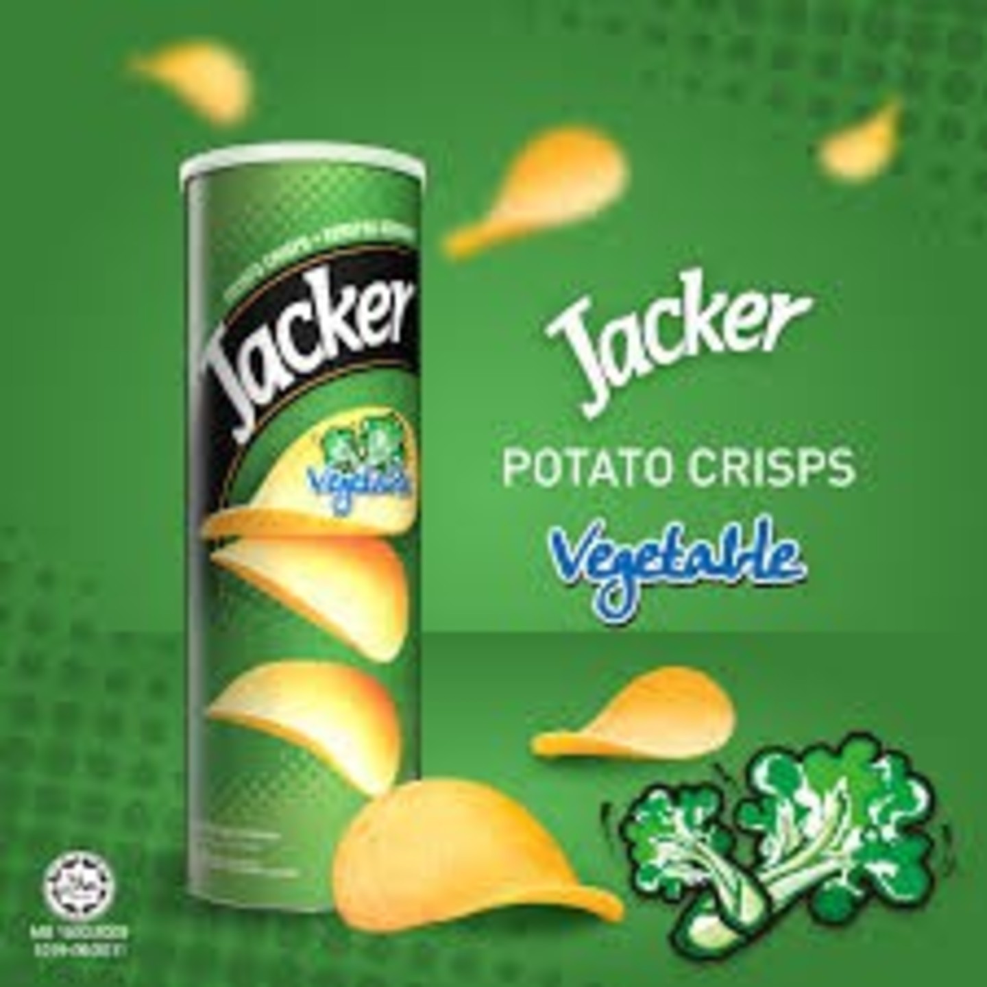 Jacker Vegetables 150G